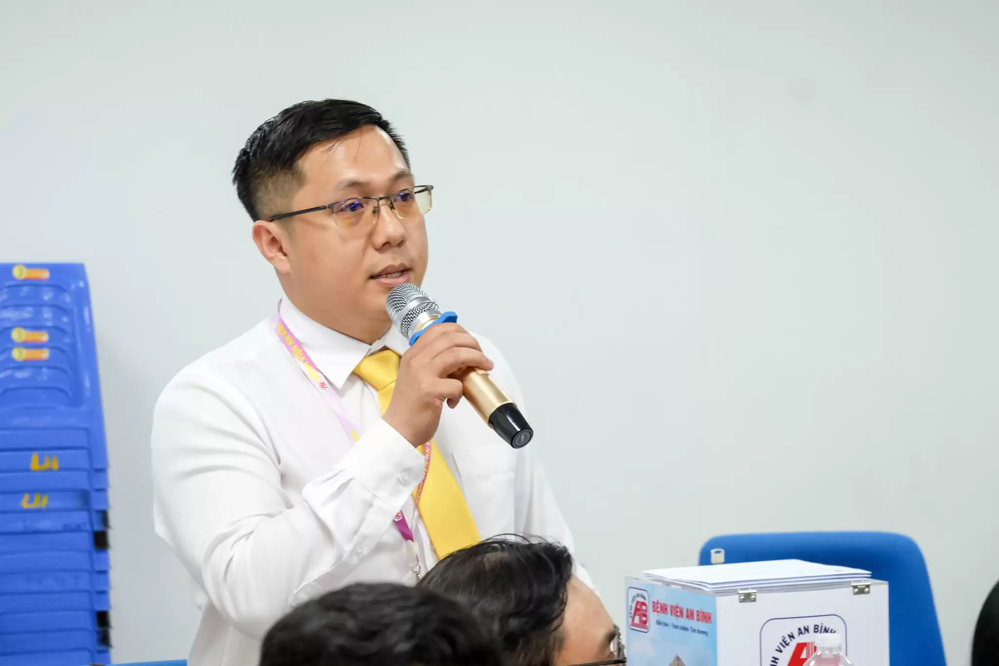 Chi bộ 2 thuộc Đảng bộ Bệnh viện An Bình tổ chức thành công Đại hội lần thứ VII, nhiệm kỳ 2025 – 2027