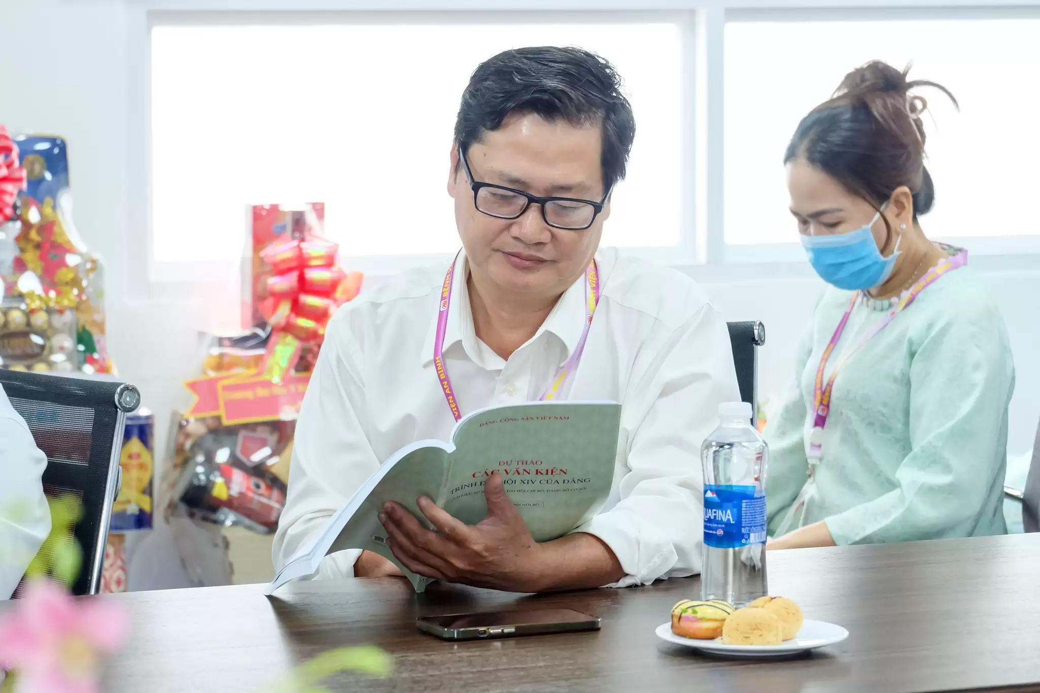 Chi bộ 2 thuộc Đảng bộ Bệnh viện An Bình tổ chức thành công Đại hội lần thứ VII, nhiệm kỳ 2025 – 2027