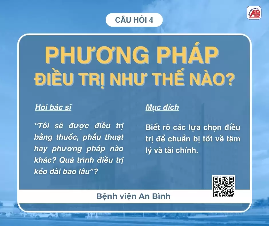 8 câu hỏi nên hỏi bác sĩ khi đi khám bệnh