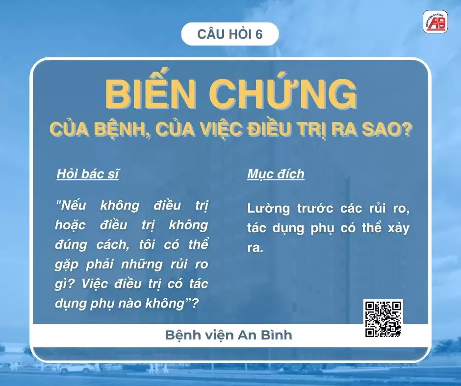 8 câu hỏi nên hỏi bác sĩ khi đi khám bệnh
