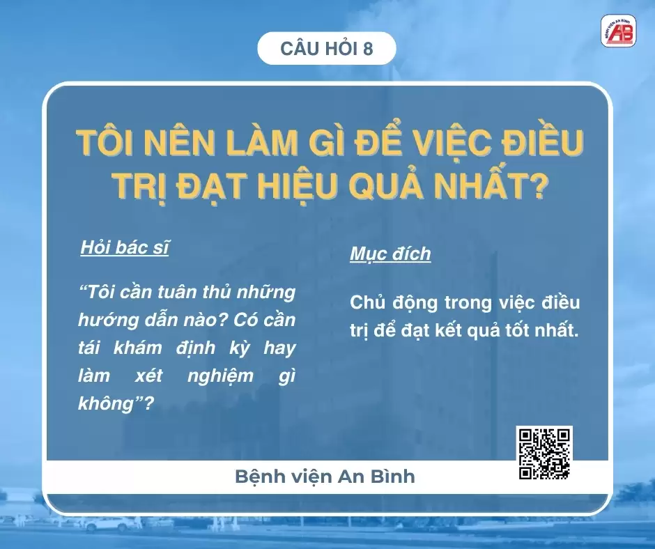 8 câu hỏi nên hỏi bác sĩ khi đi khám bệnh