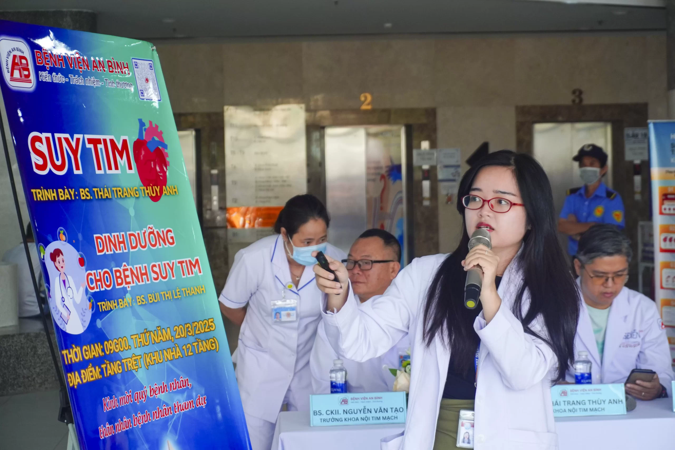Sinh hoạt Câu lạc bộ Bệnh nhân – Chủ đề: “Suy tim và Dinh dưỡng cho bệnh Suy tim”
