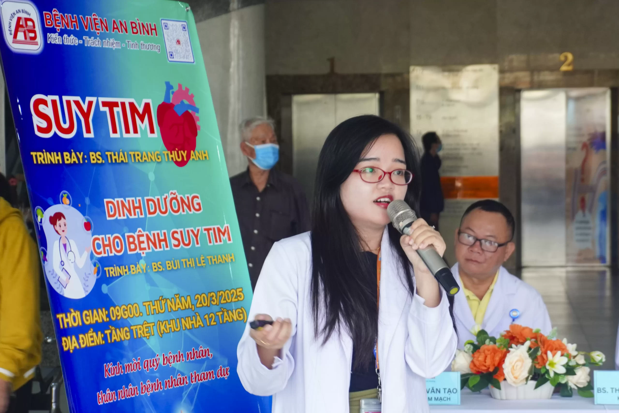 Sinh hoạt Câu lạc bộ Bệnh nhân – Chủ đề: “Suy tim và Dinh dưỡng cho bệnh Suy tim”
