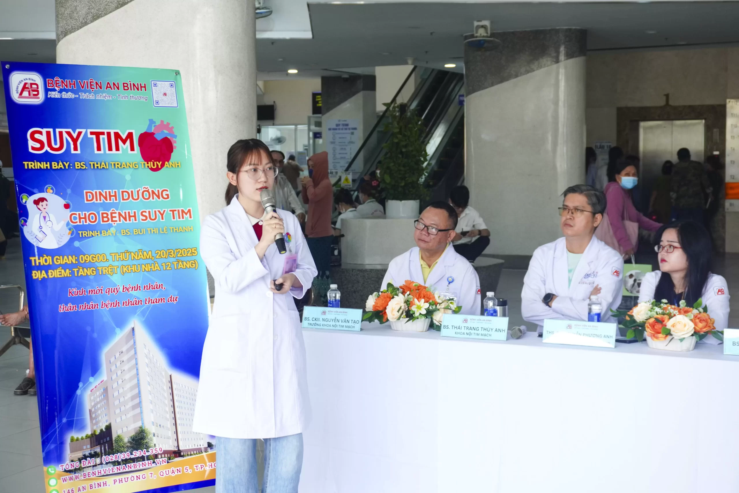 Sinh hoạt Câu lạc bộ Bệnh nhân – Chủ đề: “Suy tim và Dinh dưỡng cho bệnh Suy tim”