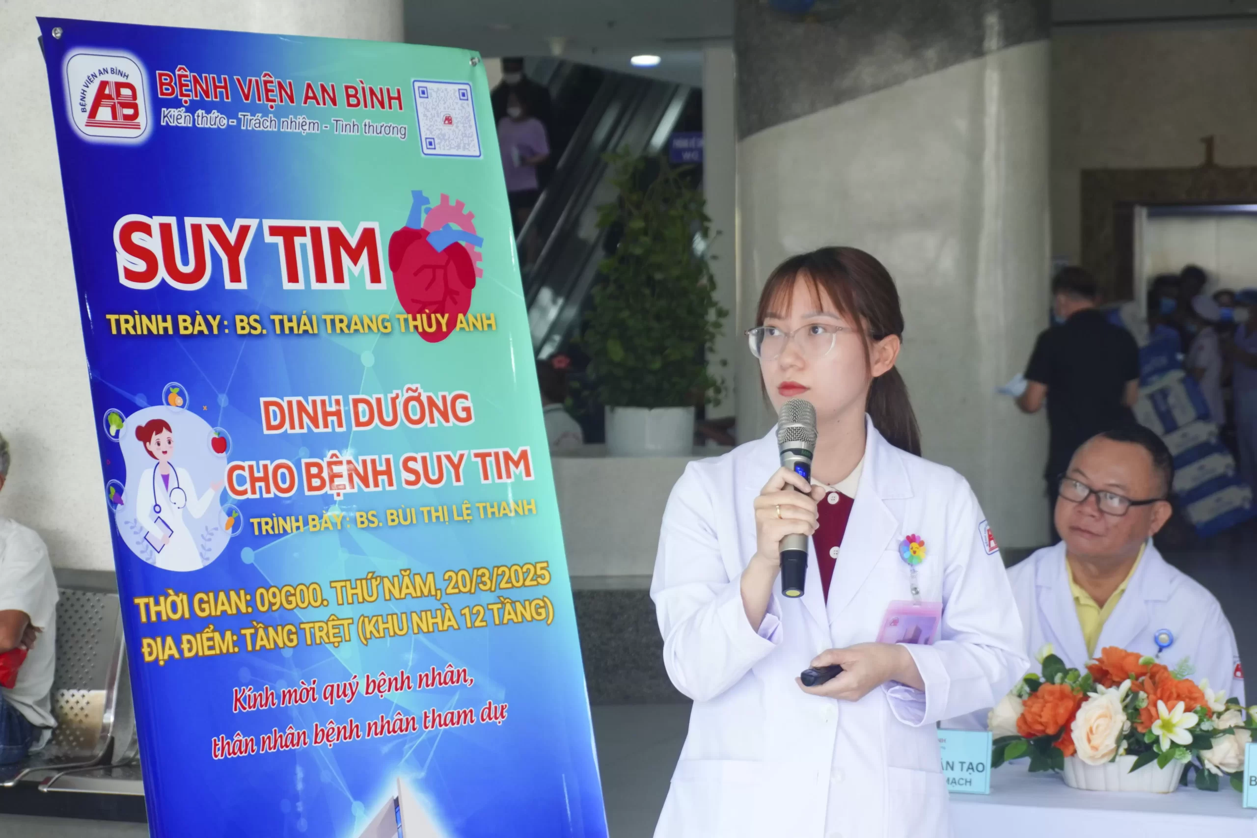 Sinh hoạt Câu lạc bộ Bệnh nhân – Chủ đề: “Suy tim và Dinh dưỡng cho bệnh Suy tim”