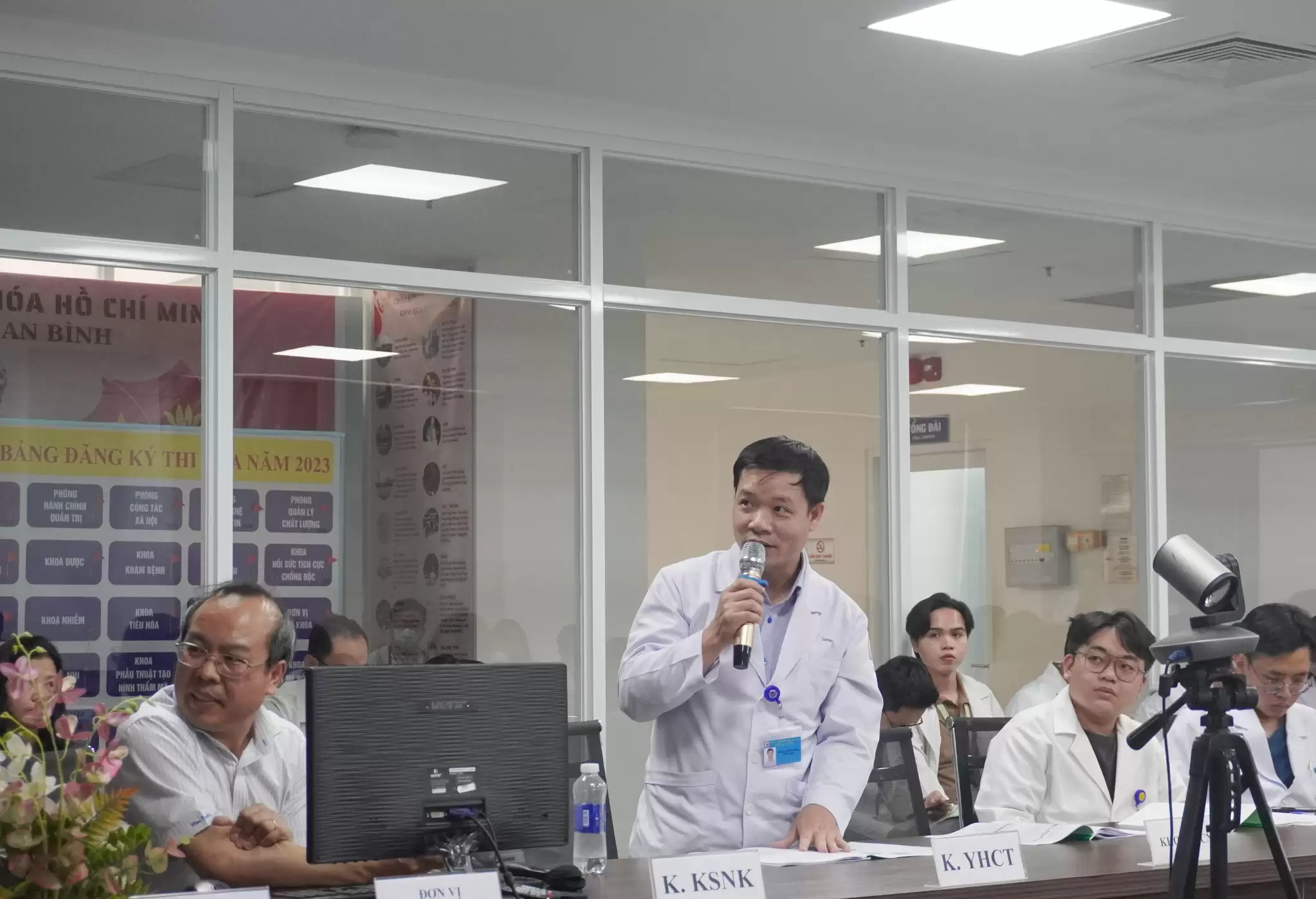 Sinh hoạt Khoa học kỹ thuật – “Vì lá phổi khỏe”