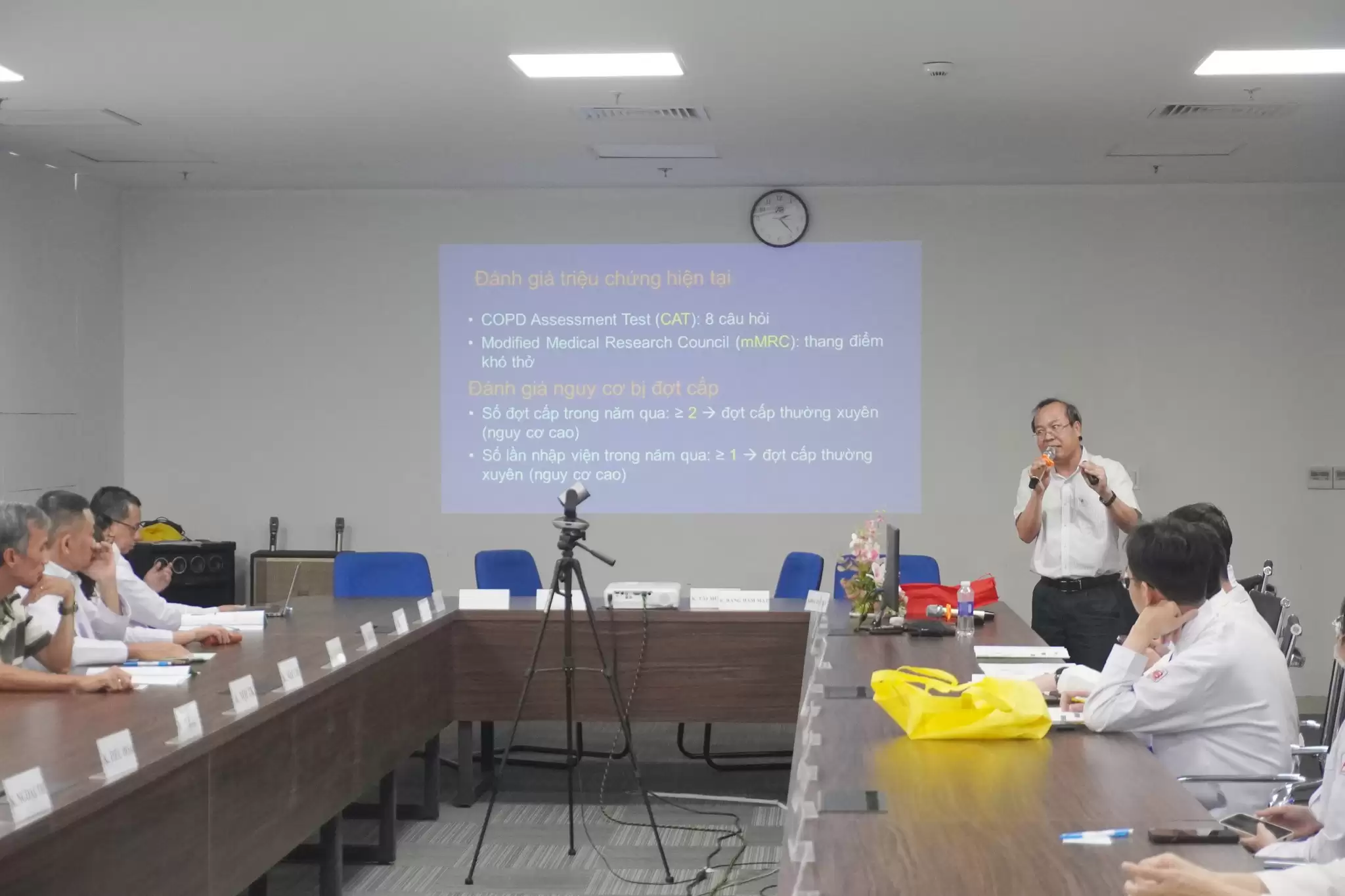 Sinh hoạt Khoa học kỹ thuật – “Vì lá phổi khỏe”
