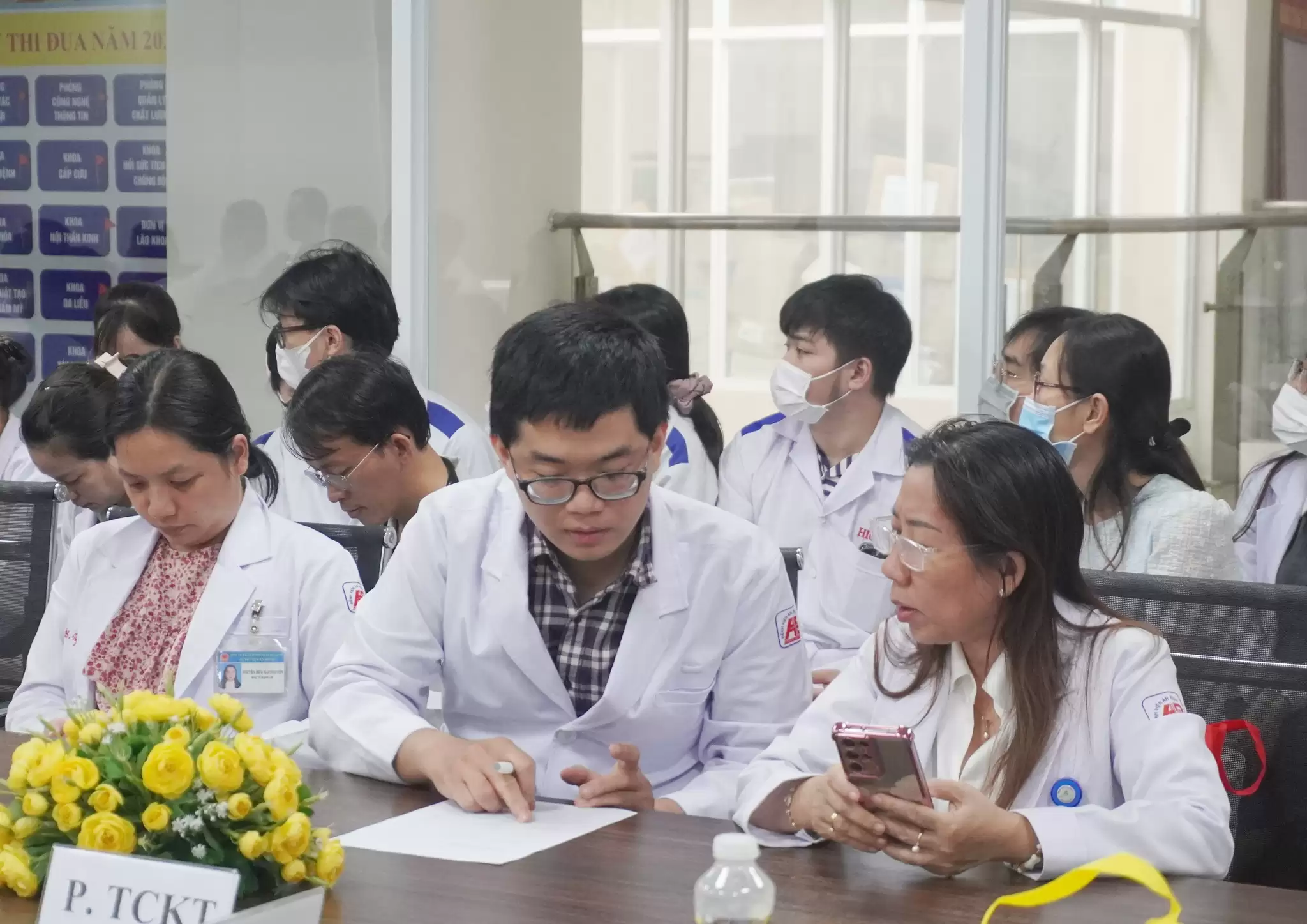 Sinh hoạt Khoa học kỹ thuật – “Vì lá phổi khỏe”