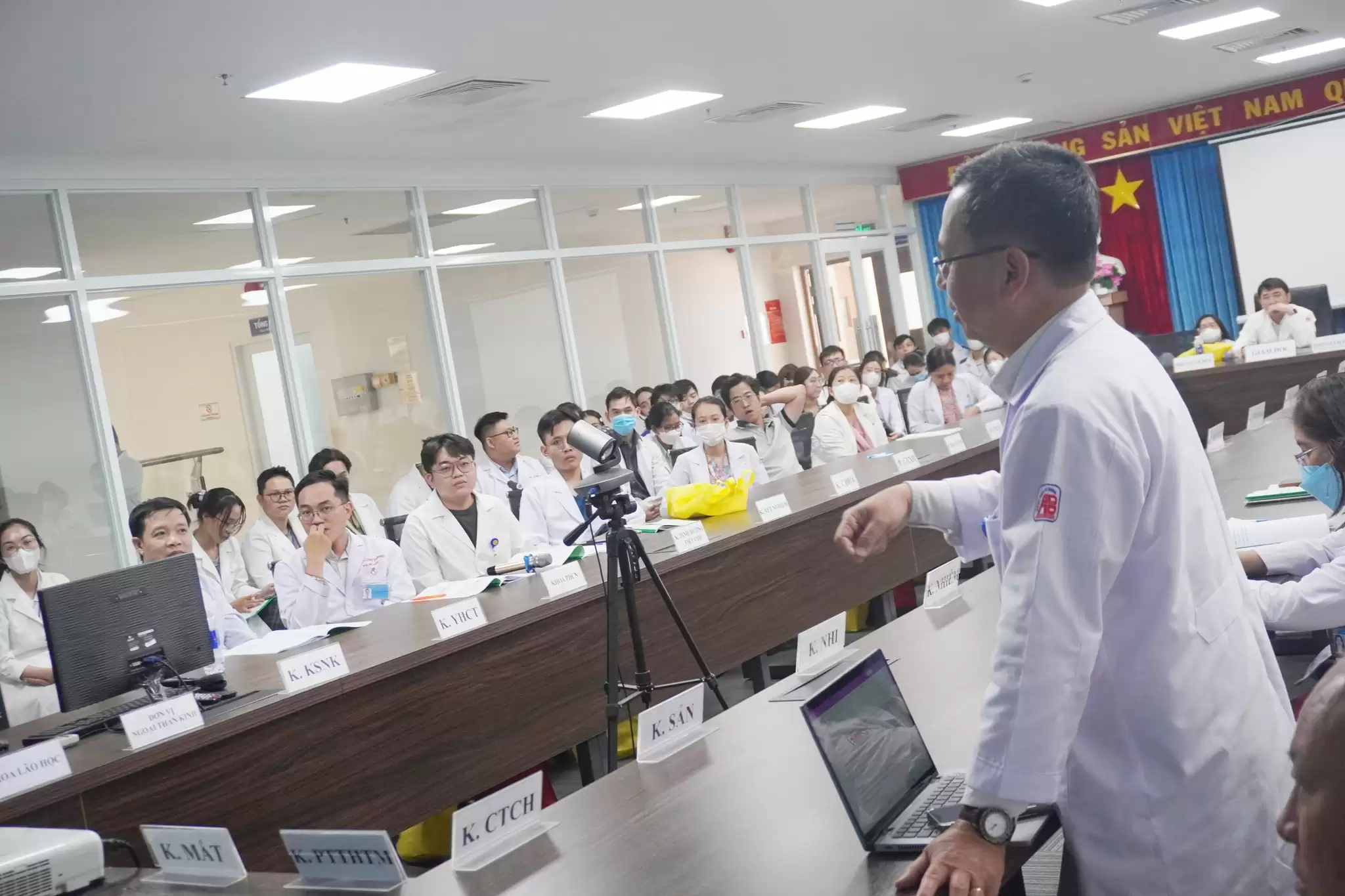 Sinh hoạt Khoa học kỹ thuật – “Vì lá phổi khỏe”