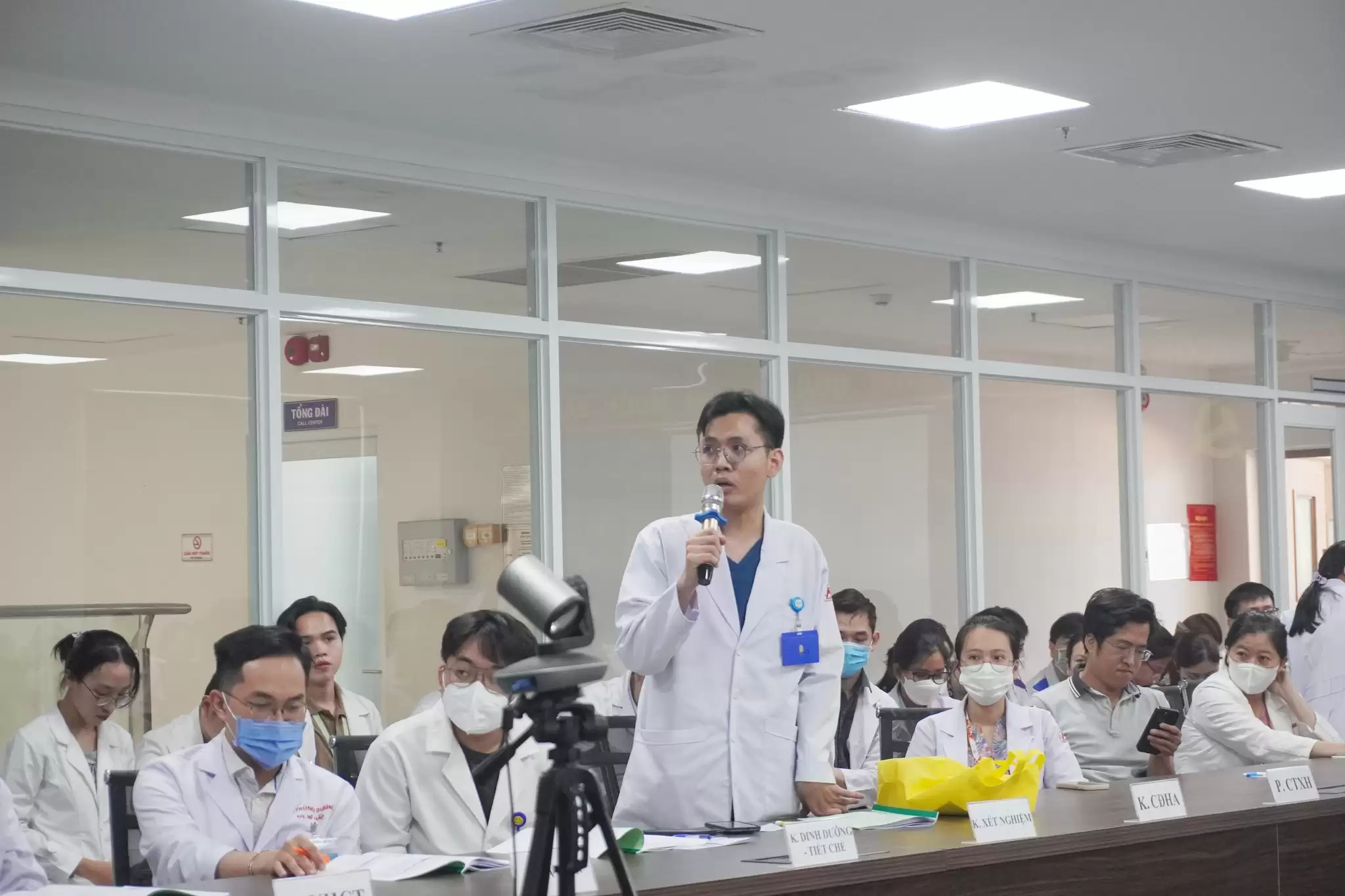 Sinh hoạt Khoa học kỹ thuật – “Vì lá phổi khỏe”
