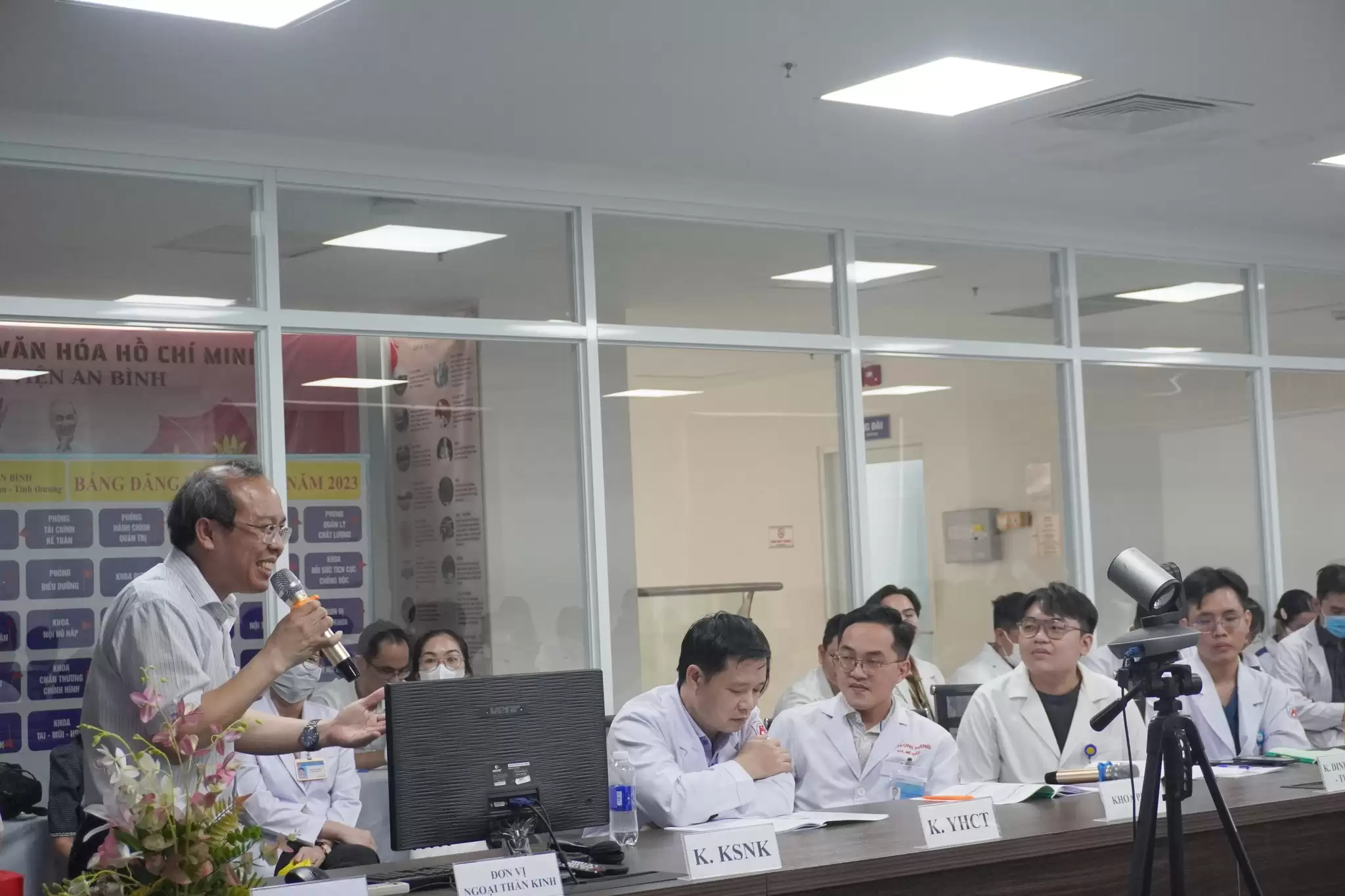 Sinh hoạt Khoa học kỹ thuật – “Vì lá phổi khỏe”
