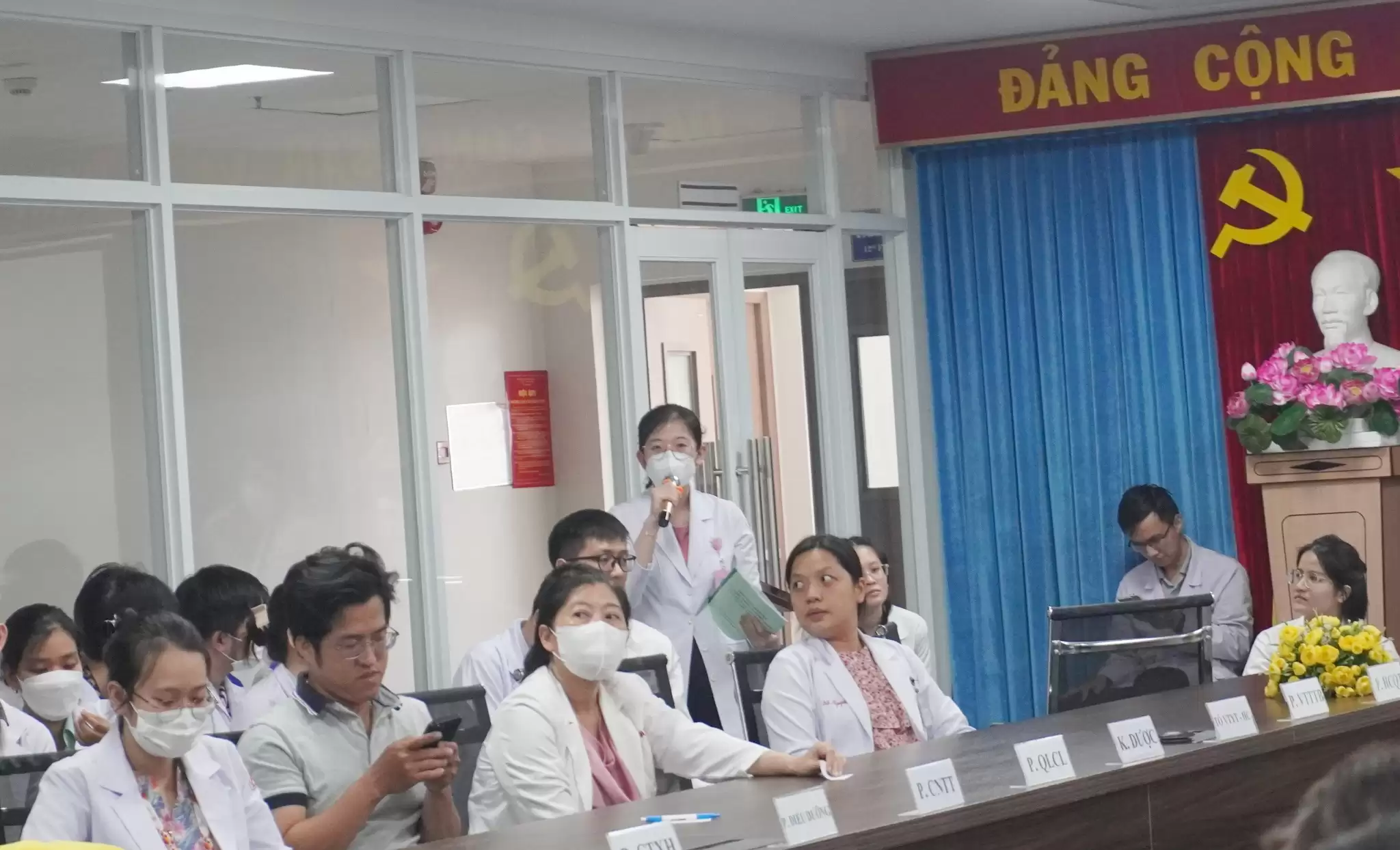 Sinh hoạt Khoa học kỹ thuật – “Vì lá phổi khỏe”
