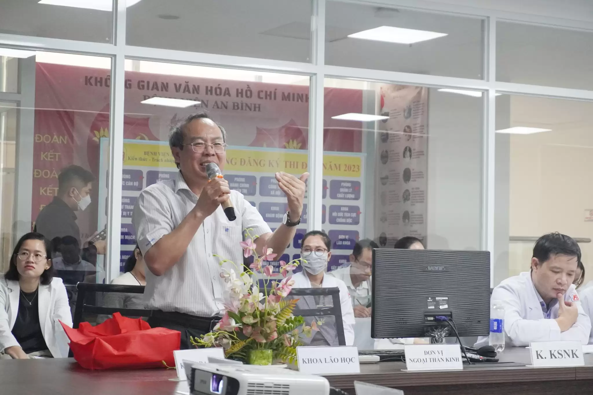 Sinh hoạt Khoa học kỹ thuật – “Vì lá phổi khỏe”