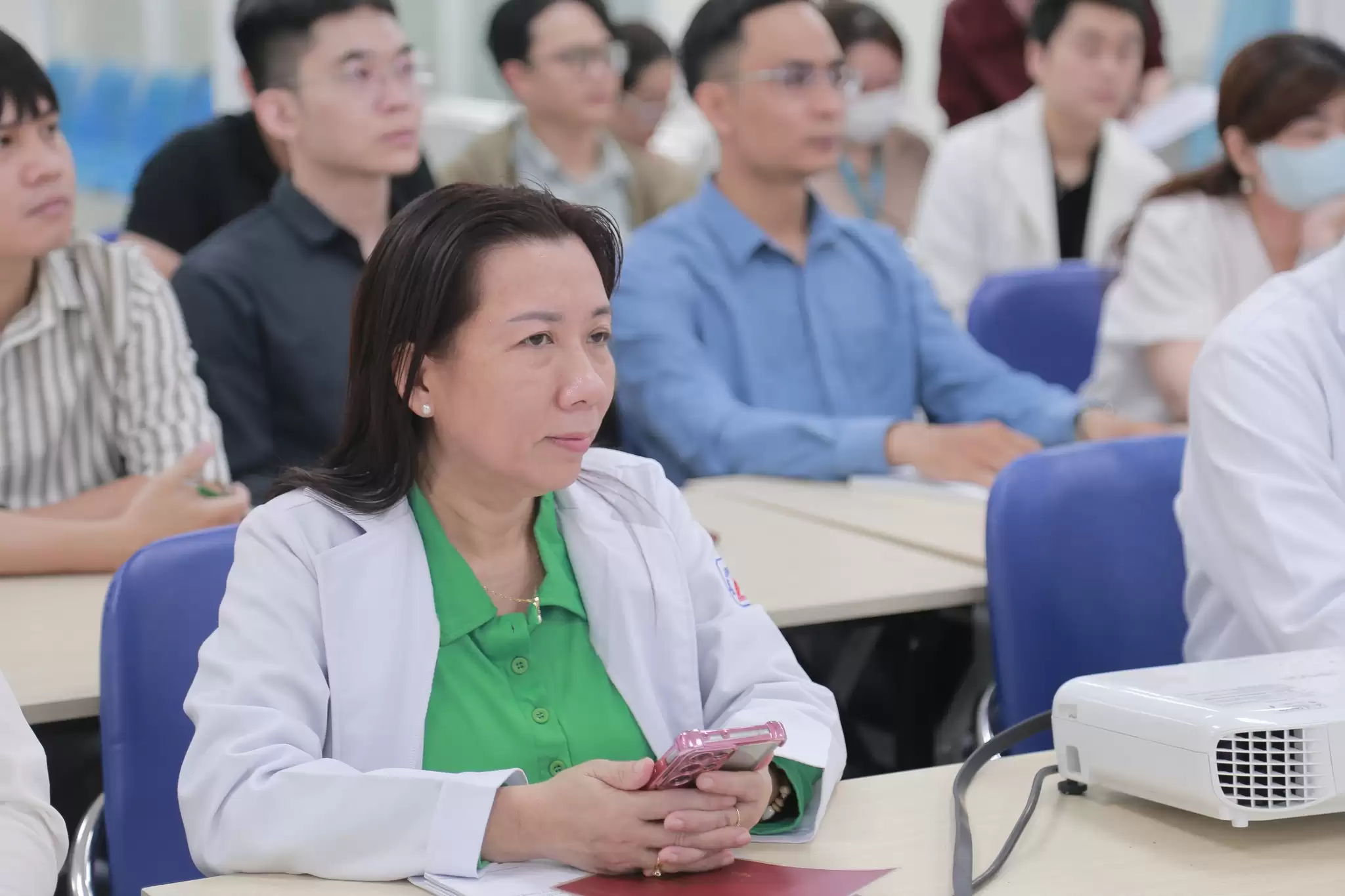 Khai giảng khóa đào tạo liên tục “Ngôn ngữ trị liệu cơ bản về rối loạn giao tiếp ở người lớn sau đột quỵ và sơ lược về rối loạn nuốt” Khóa 2