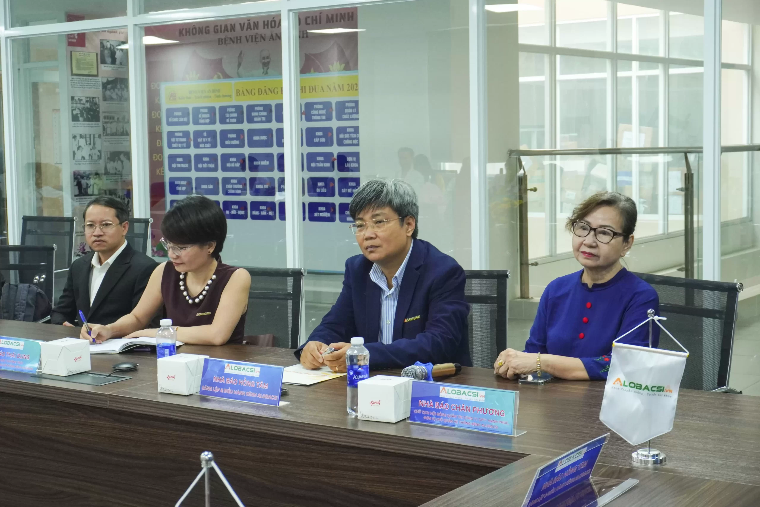 Bệnh viện An Bình và Kênh AloBacsi ký kết hợp tác truyền thông, nhấn mạnh chuyên ngành Ngôn ngữ trị liệu và điều trị phục hồi Đa chuyên ngành