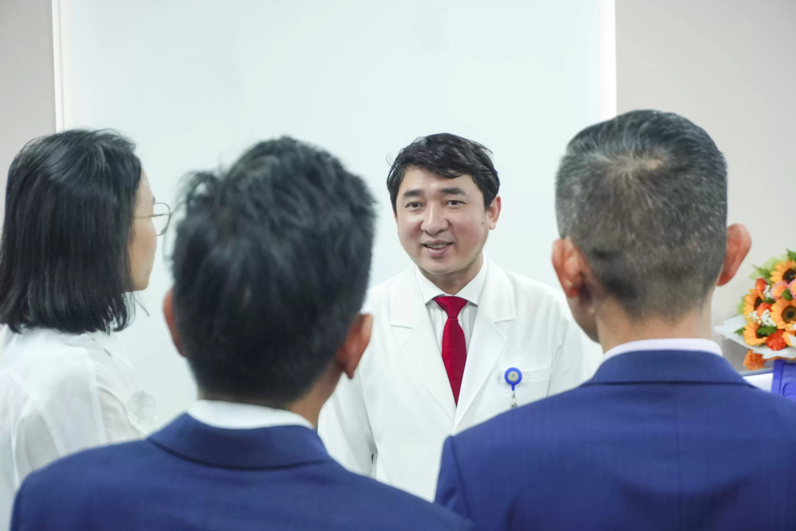 Bệnh viện An Bình và Ngân hàng TMCP Đại Chúng Việt Nam (PVcombank) ký kết hợp tác.