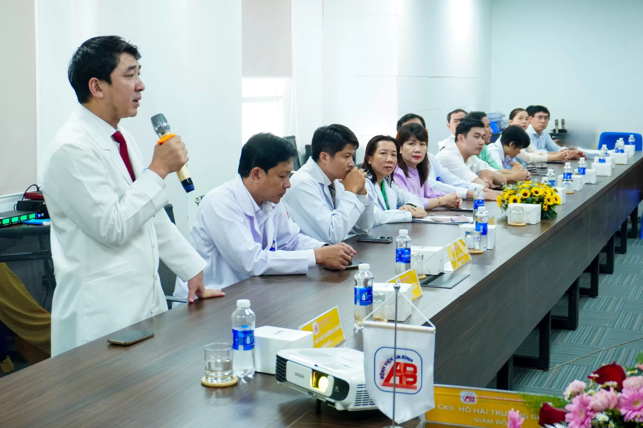 Bệnh viện An Bình và Ngân hàng TMCP Đại Chúng Việt Nam (PVcombank) ký kết hợp tác.