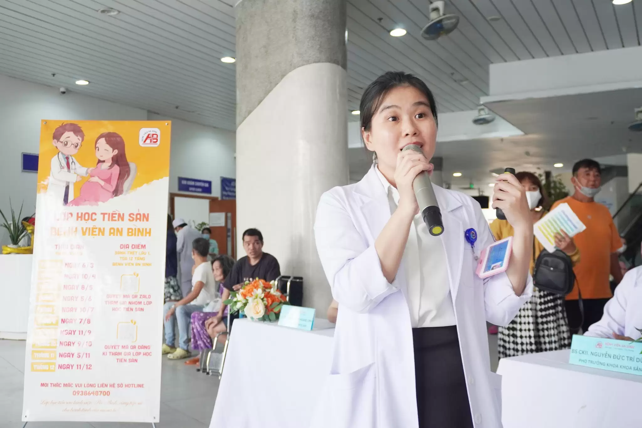 Lớp học tiền sản tháng 4: “Các biện pháp ngừa thai sau sinh”
