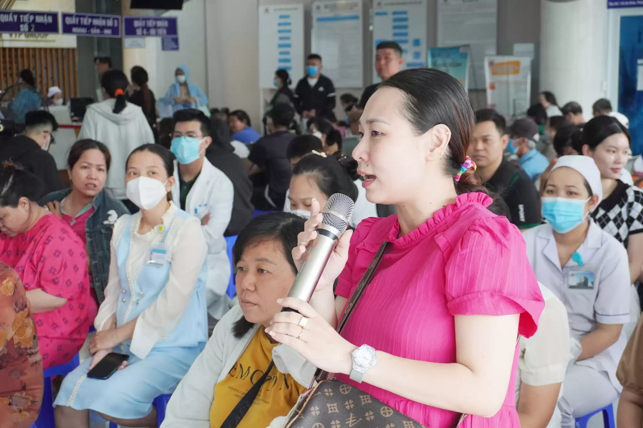 Lớp học tiền sản tháng 4: “Các biện pháp ngừa thai sau sinh”
