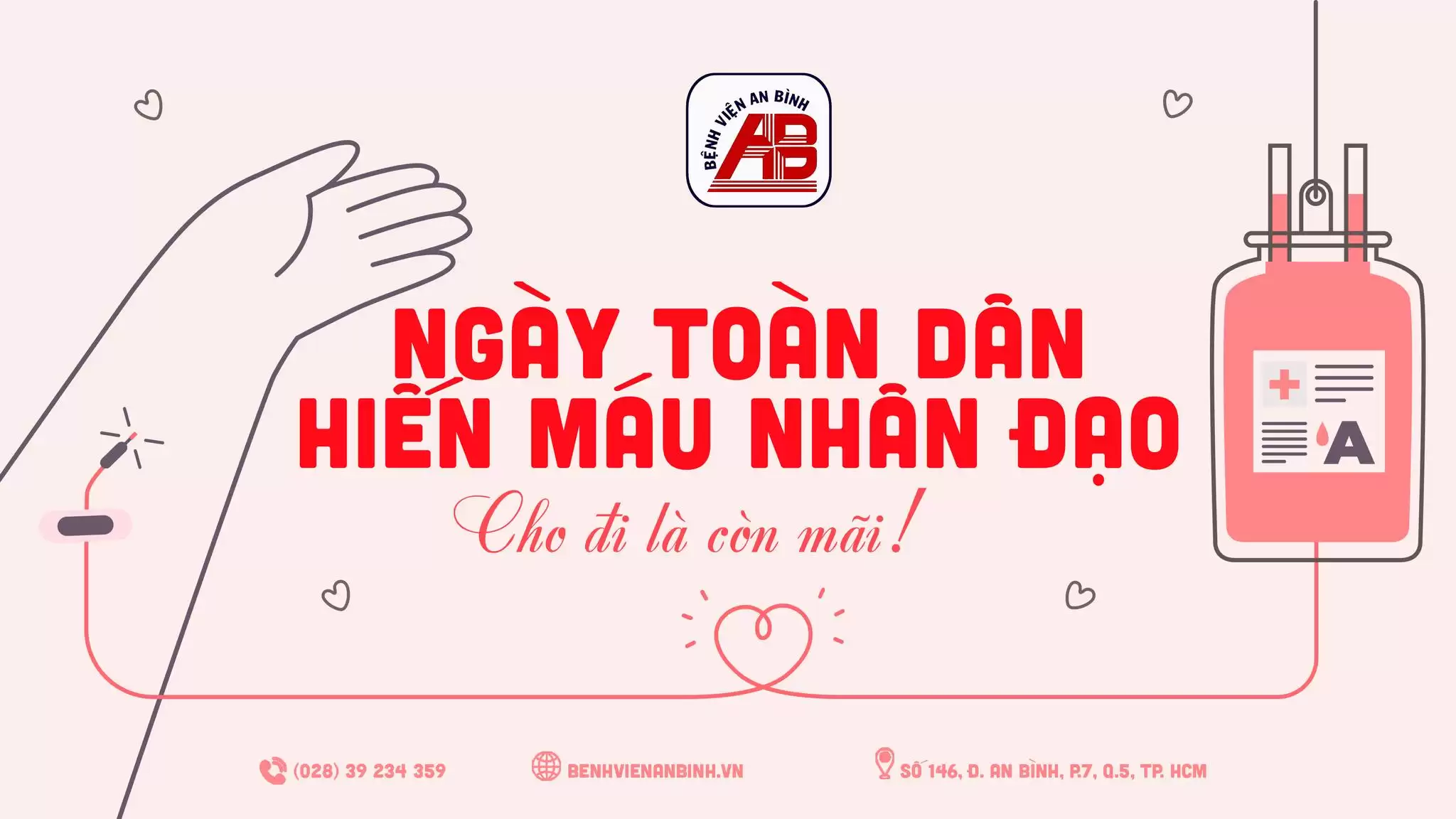 Ngày toàn dân hiến máu nhân đạo 07/4/2025