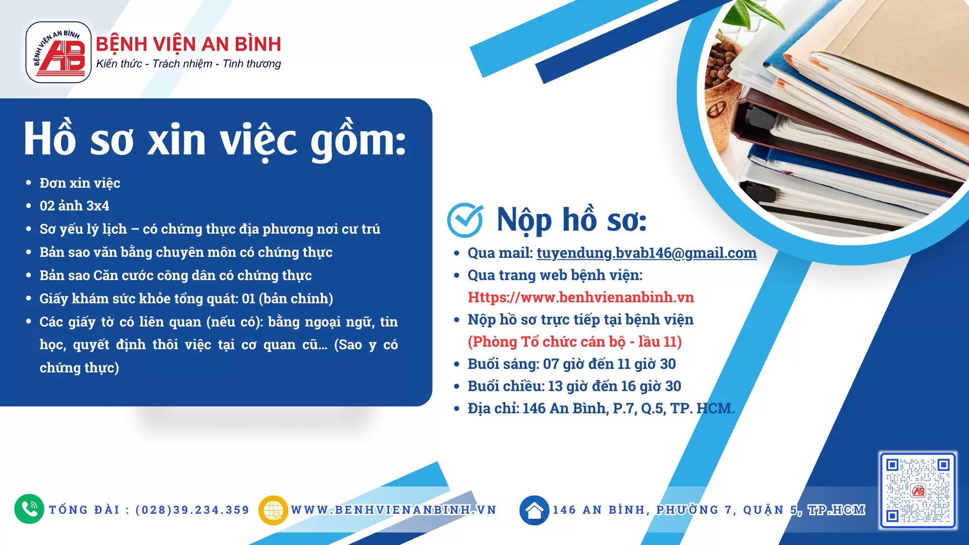 Thông báo tuyển dụng nhân sự: Bác sĩ Gây mê hồi sức, Bác sĩ Ung bướu. (nhân bản)