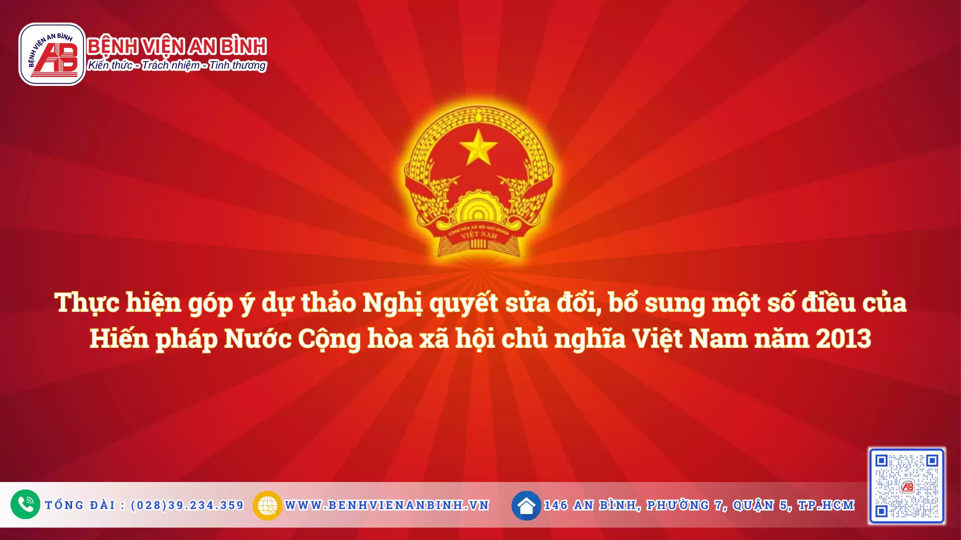 Thực hiện góp ý dự thảo Nghị quyết sửa đổi, bổ sung một số điều của Hiến pháp Nước Cộng hòa xã hội chủ nghĩa Việt Nam năm 2013