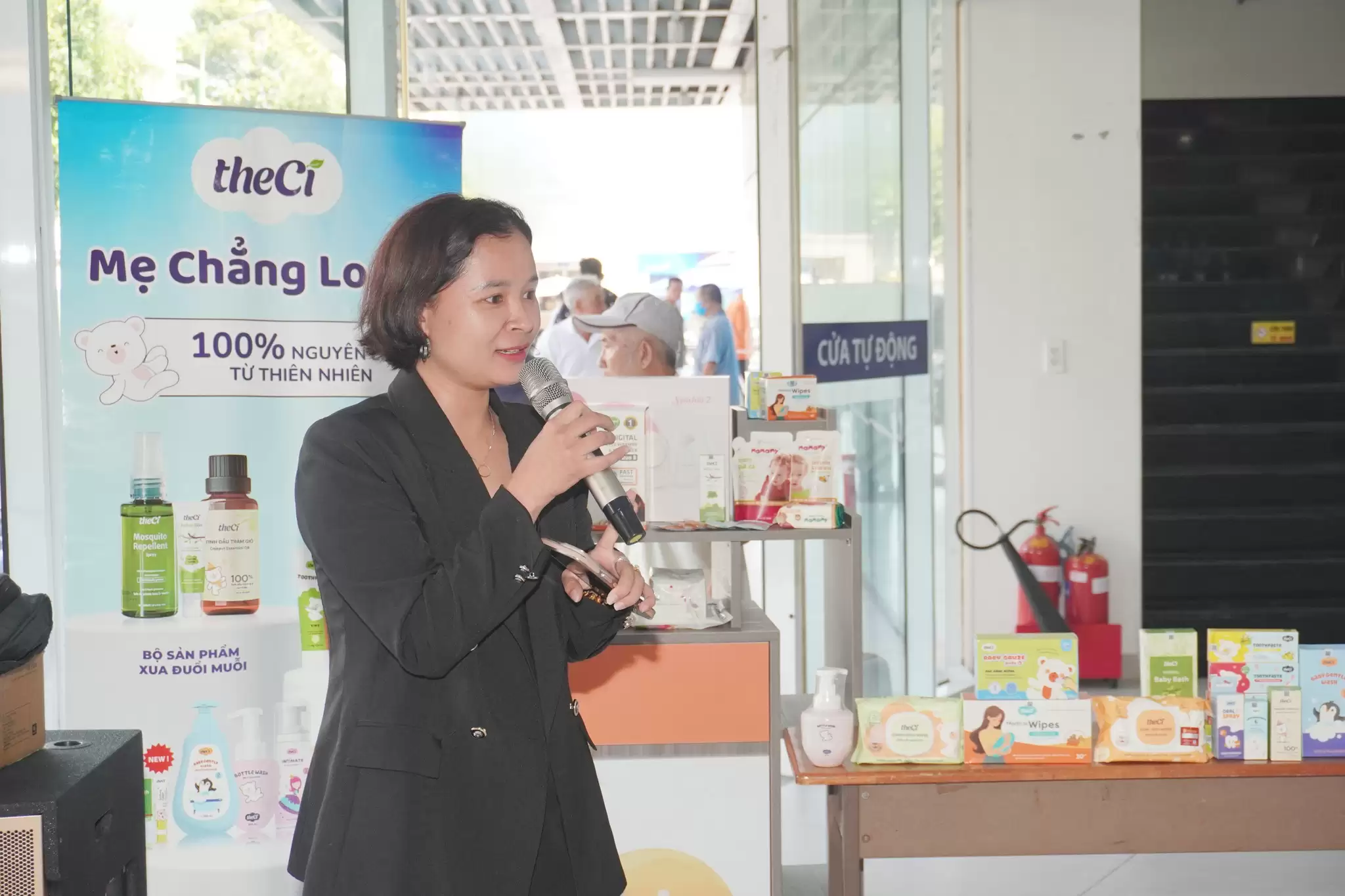 Lớp học tiền sản tháng 5: “Sơ cứu trẻ sơ sinh sặc sữa”