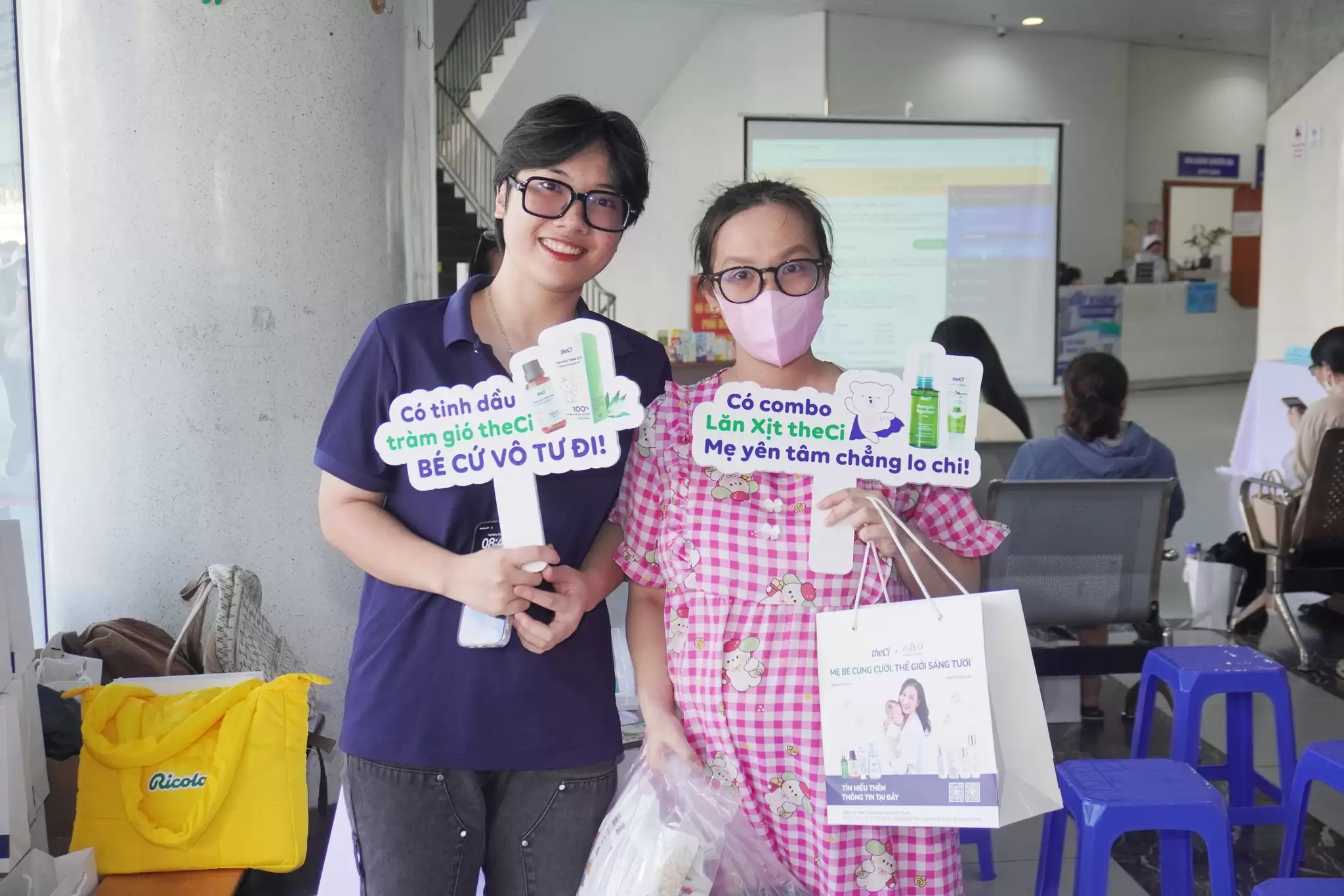Lớp học tiền sản tháng 5: “Sơ cứu trẻ sơ sinh sặc sữa”