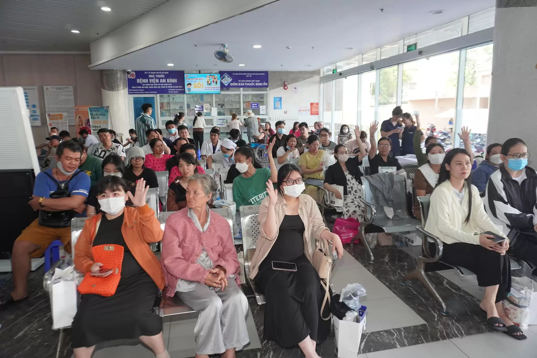 Lớp học tiền sản tháng 5: “Sơ cứu trẻ sơ sinh sặc sữa”