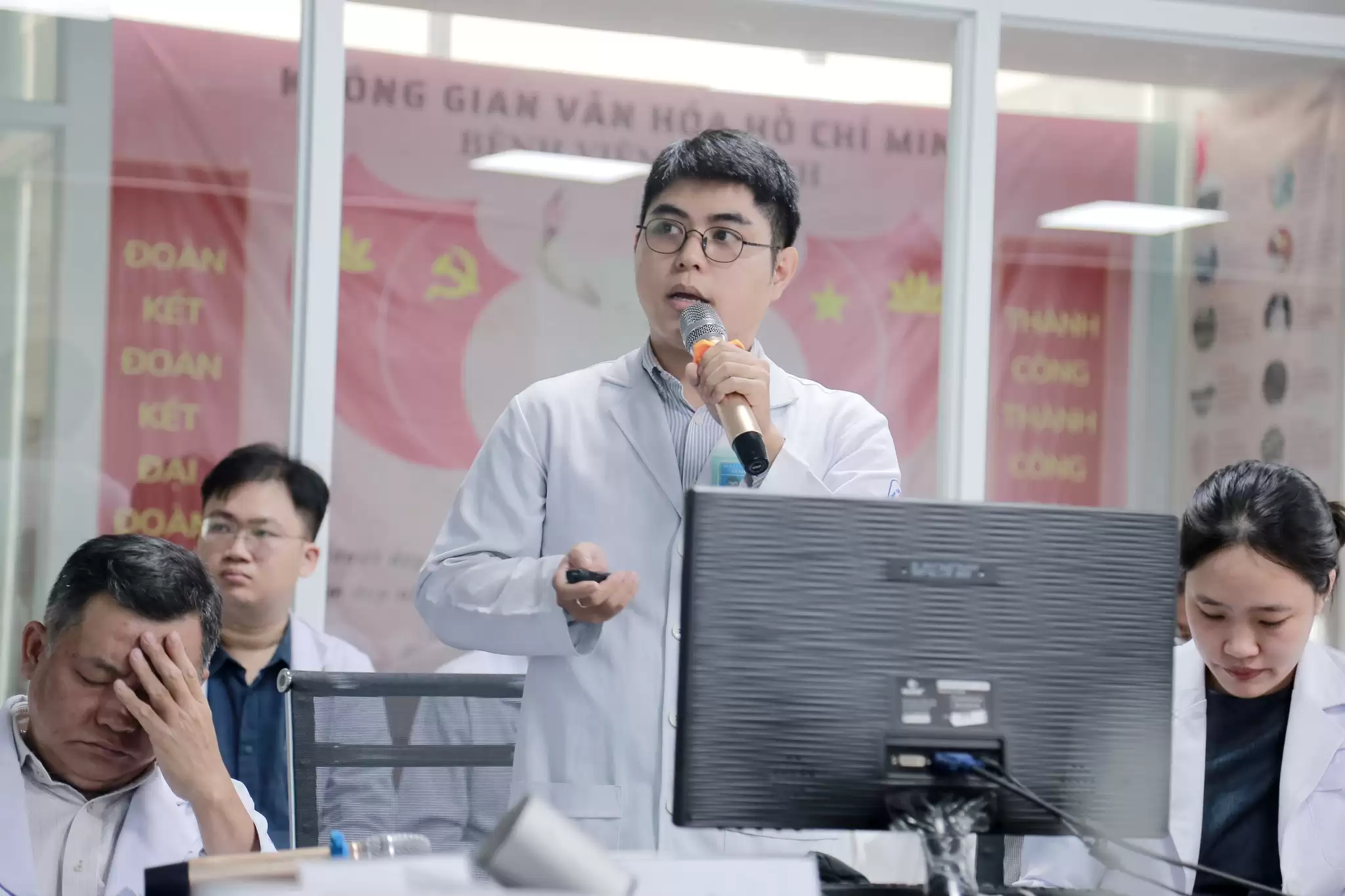 CHƯƠNG TRÌNH SINH HOẠT CHUYÊN MÔN TẠI BỆNH VIỆN AN BÌNH