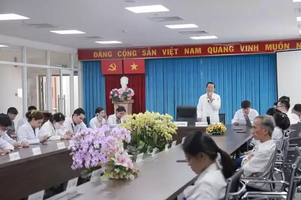 CHƯƠNG TRÌNH SINH HOẠT CHUYÊN MÔN TẠI BỆNH VIỆN AN BÌNH