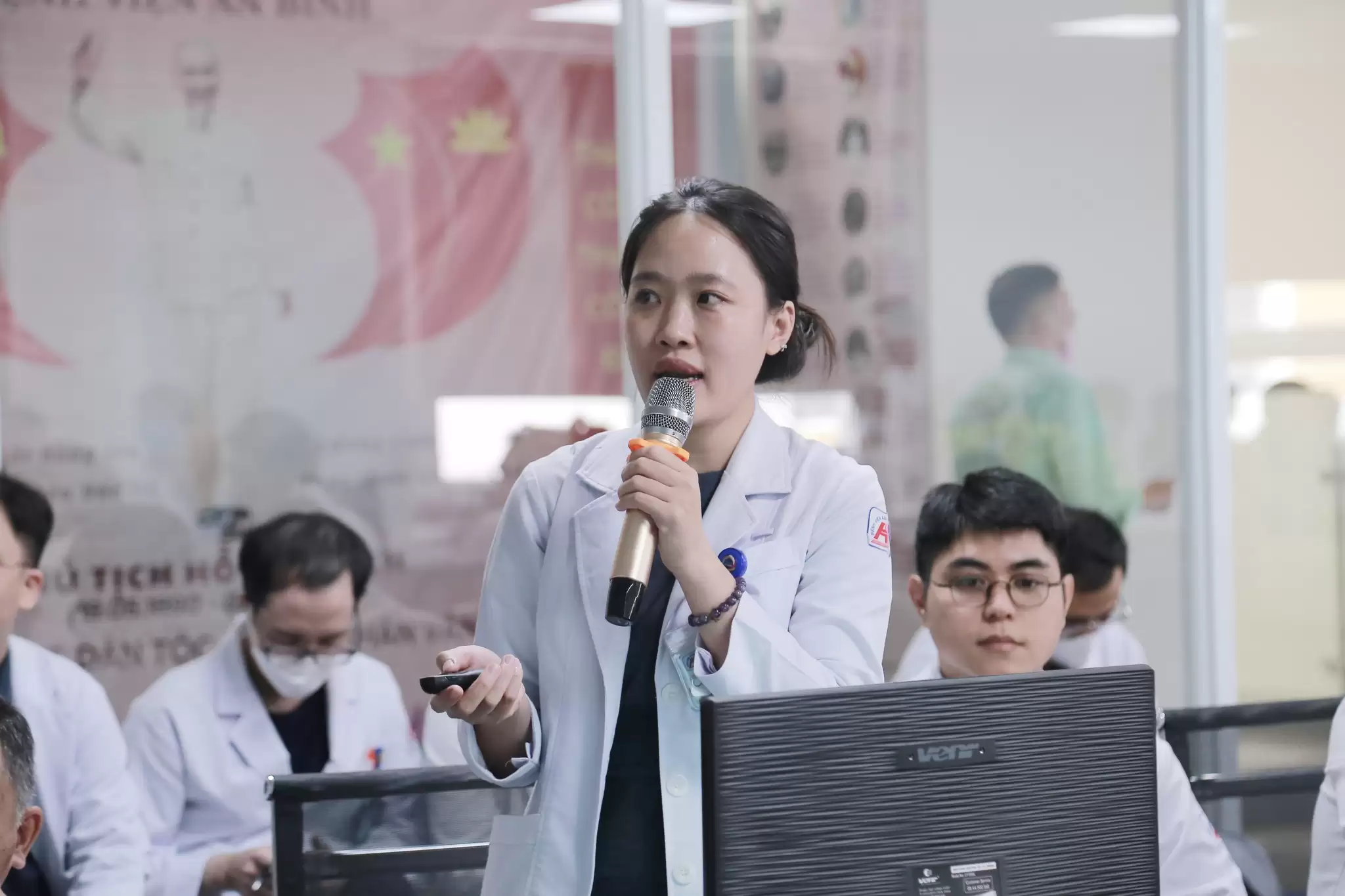 CHƯƠNG TRÌNH SINH HOẠT CHUYÊN MÔN TẠI BỆNH VIỆN AN BÌNH