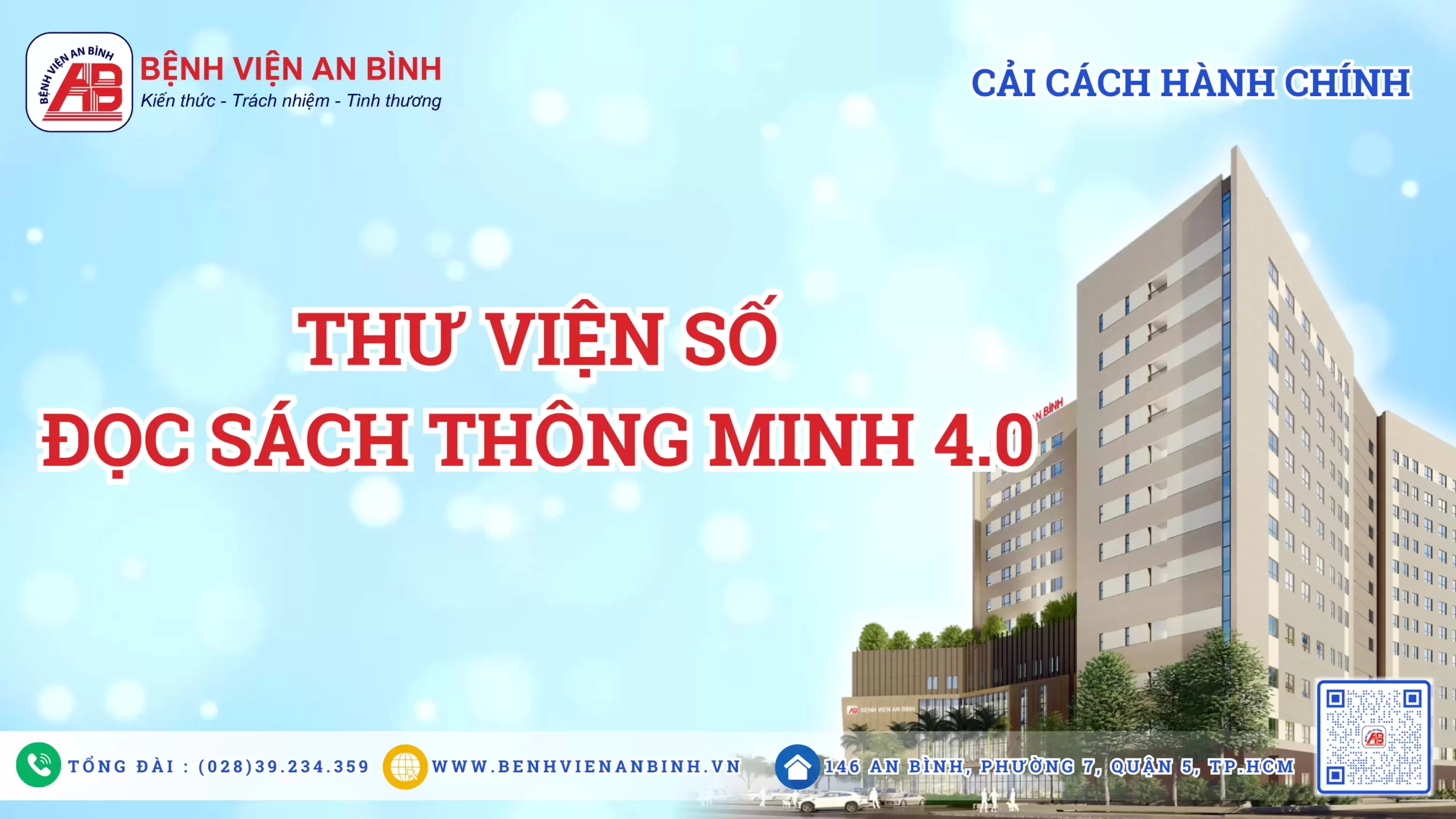 Cải cách hành chính: Mô hình “THƯ VIỆN SỐ – ĐỌC SÁCH THÔNG MINH 4.0” – Tuổi trẻ An Bình tiên phong trong chuyển đổi số.