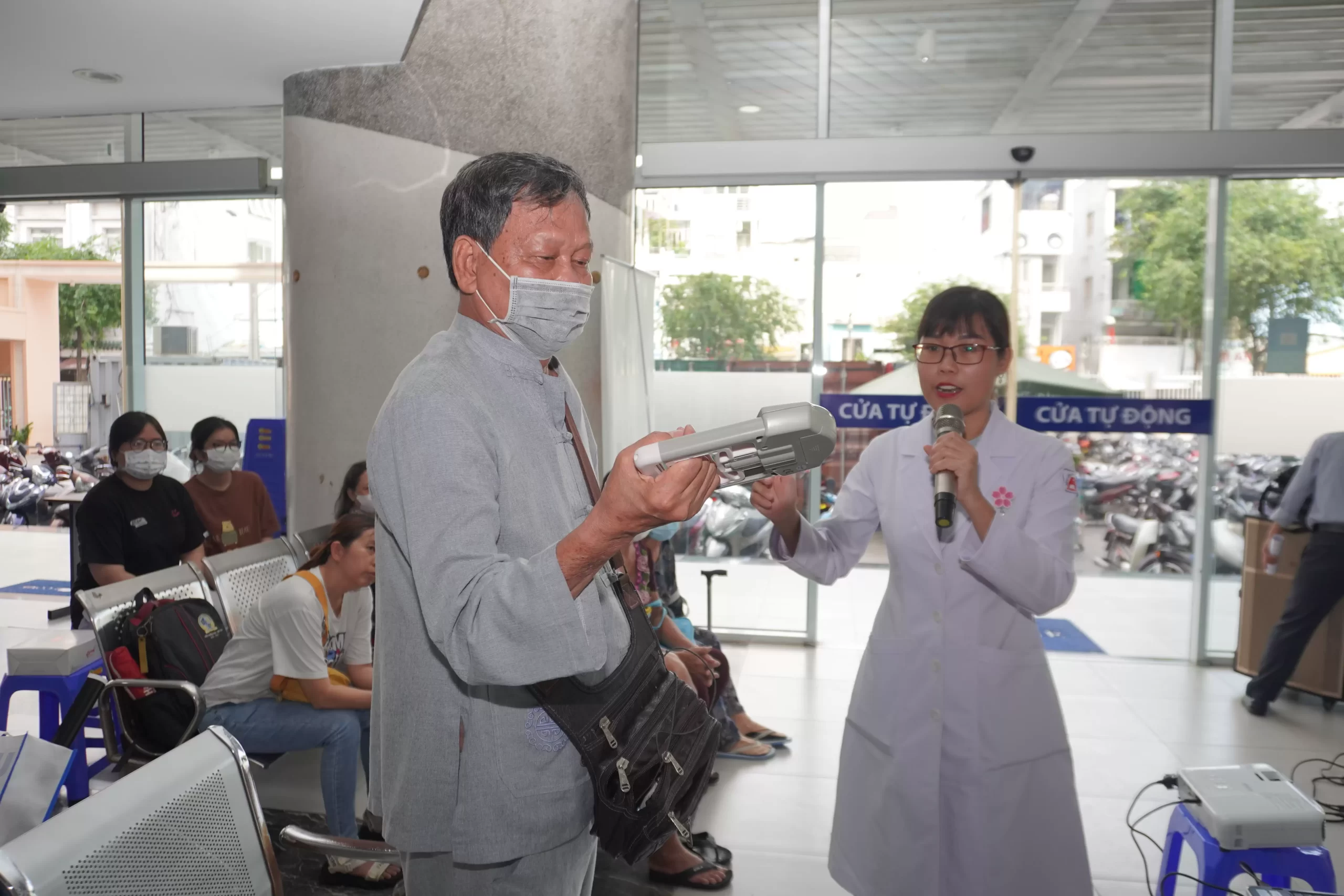 Bệnh viện An Bình tổ chức chương trình Sinh hoạt Câu lạc bộ người bệnh với chủ đề “Sức khỏe khối cơ” – Tầm soát sức khỏe khối cơ cho người bệnh ngoại trú
