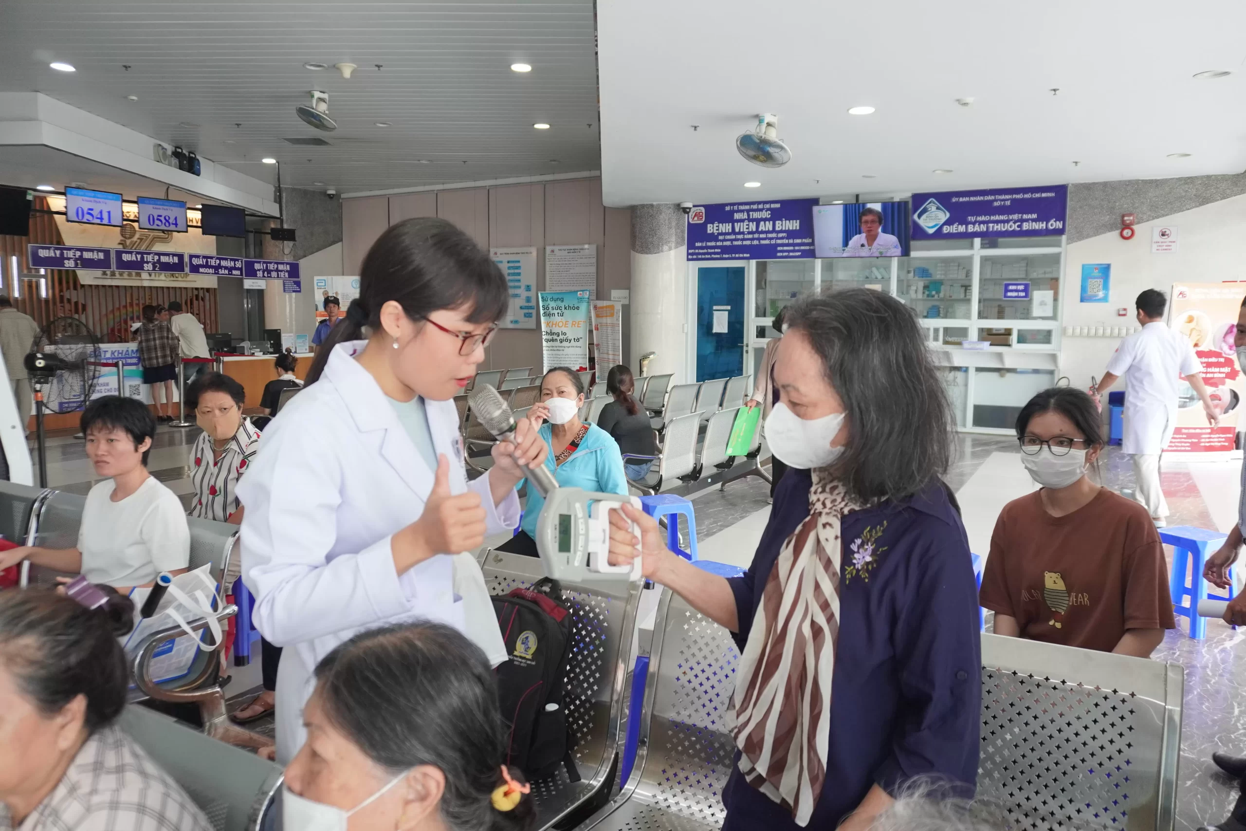 Bệnh viện An Bình tổ chức chương trình Sinh hoạt Câu lạc bộ người bệnh với chủ đề “Sức khỏe khối cơ” – Tầm soát sức khỏe khối cơ cho người bệnh ngoại trú