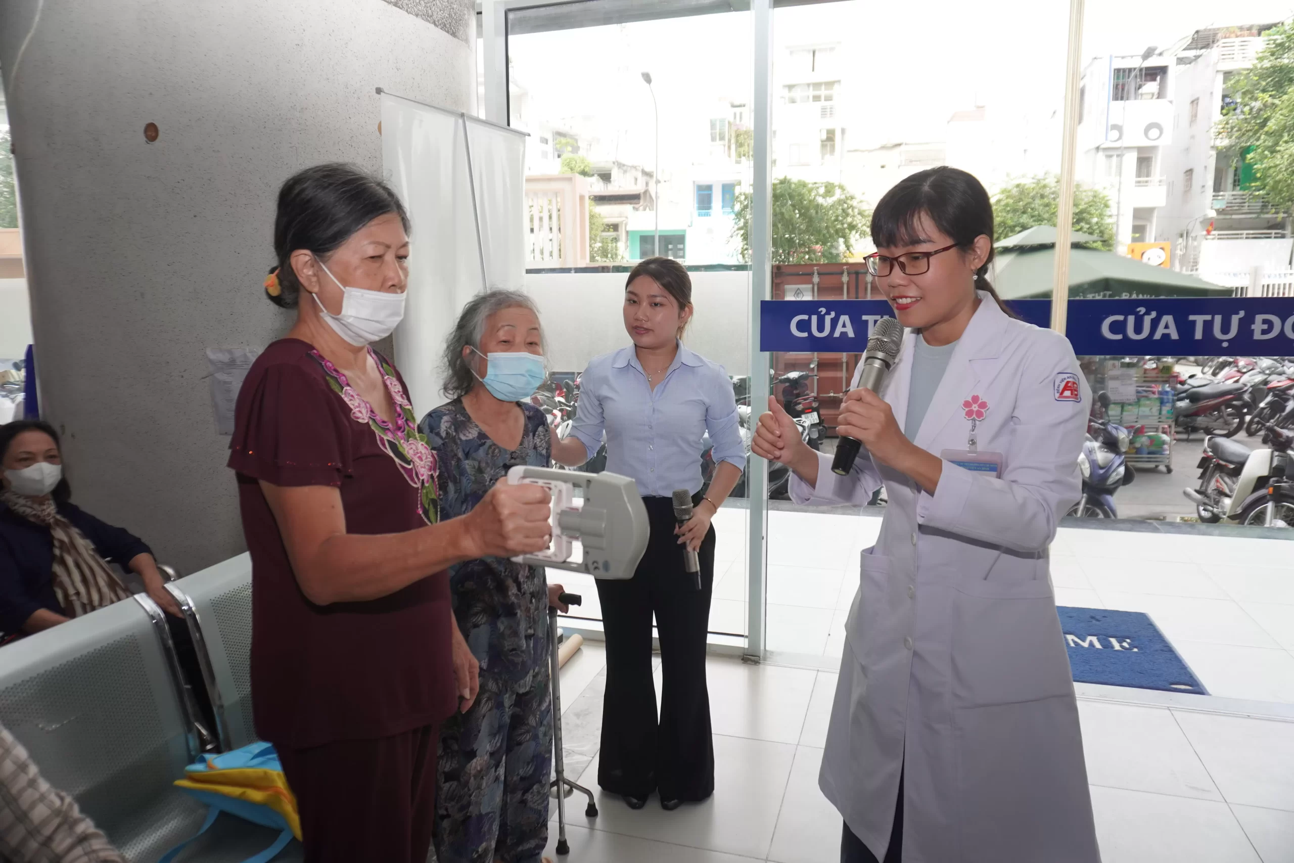 Bệnh viện An Bình tổ chức chương trình Sinh hoạt Câu lạc bộ người bệnh với chủ đề “Sức khỏe khối cơ” – Tầm soát sức khỏe khối cơ cho người bệnh ngoại trú