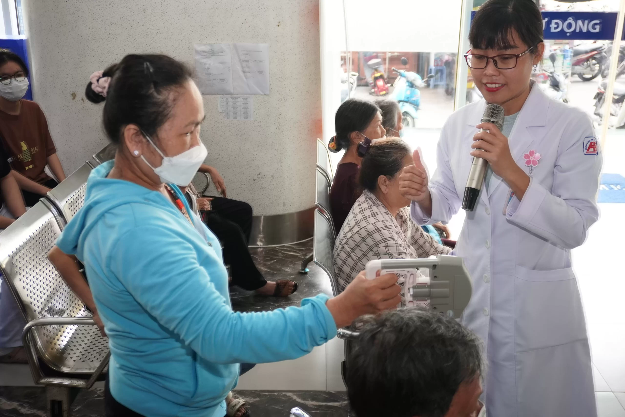 Bệnh viện An Bình tổ chức chương trình Sinh hoạt Câu lạc bộ người bệnh với chủ đề “Sức khỏe khối cơ” – Tầm soát sức khỏe khối cơ cho người bệnh ngoại trú