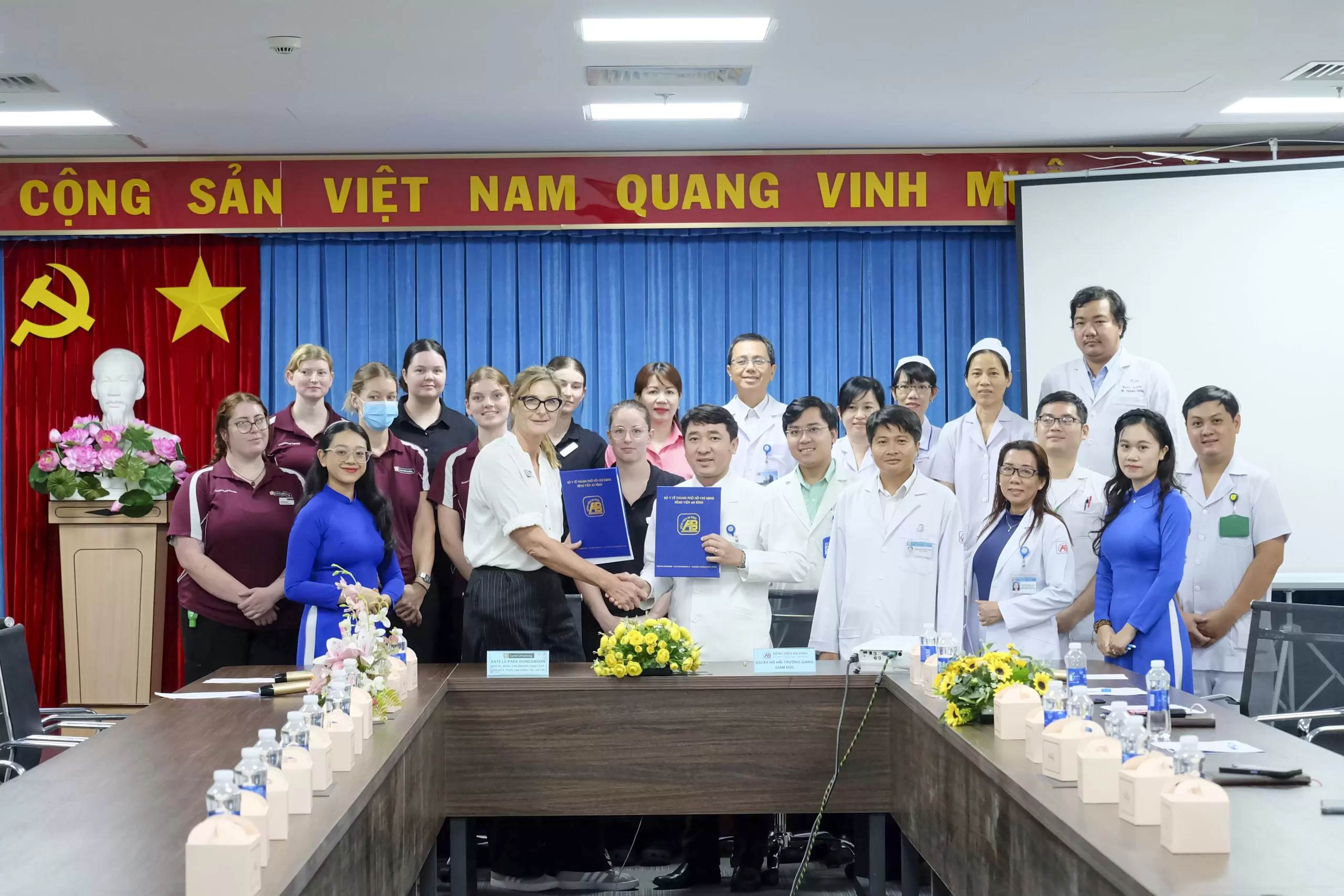 Đẩy mạnh đào tạo và hợp tác quốc tế &#8211; Chiến lược trọng điểm của Bệnh viện An Bình trong năm 2025 &#8211; 2026