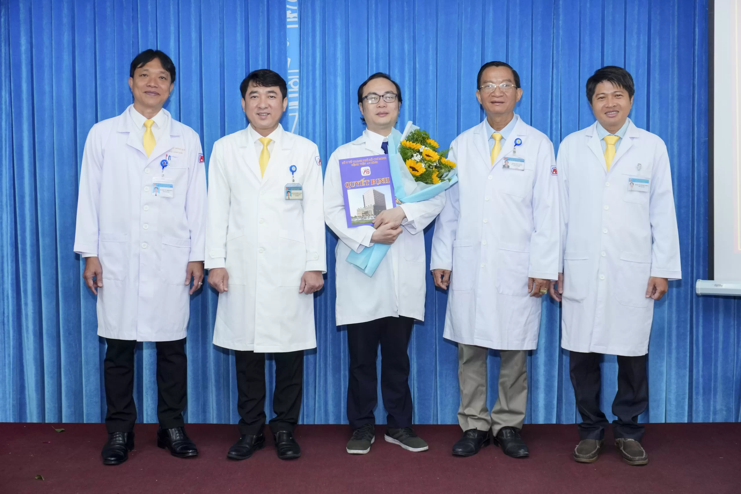 Bệnh viện An Bình tổ chức Lễ công bố và trao Quyết định bổ nhiệm lại, Quyết định phân công nhân sự quản lý các Đơn vị