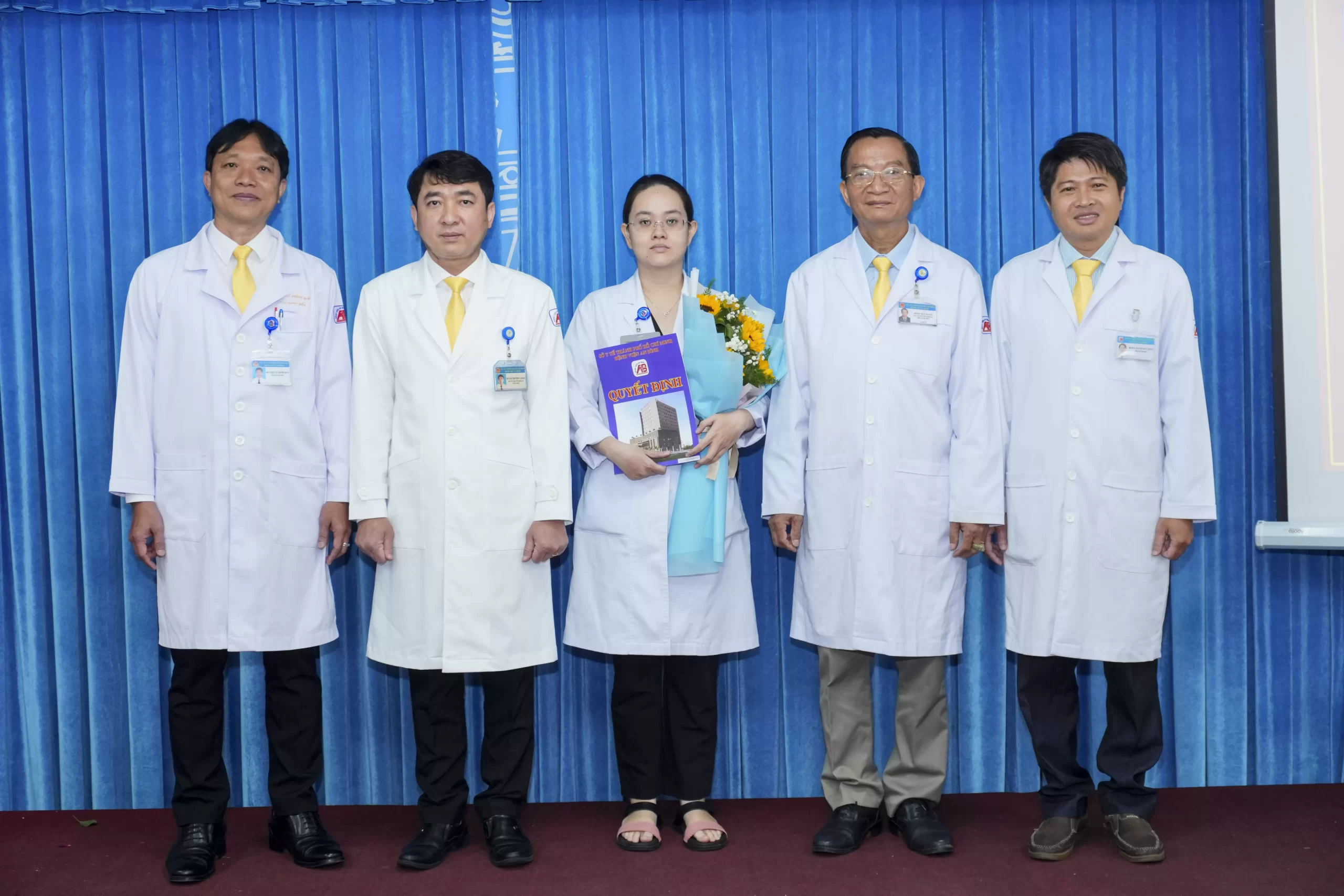 Bệnh viện An Bình tổ chức Lễ công bố và trao Quyết định bổ nhiệm lại, Quyết định phân công nhân sự quản lý các Đơn vị