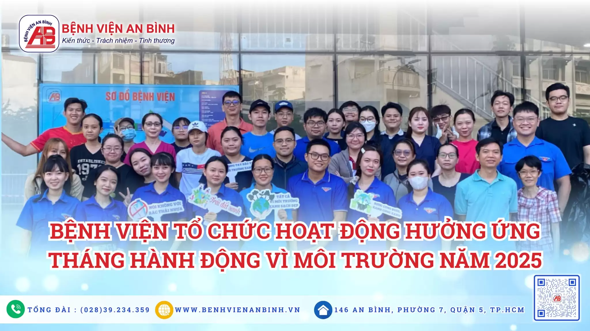 Hưởng ứng Tháng hành động vì môi trường 31/5/2025