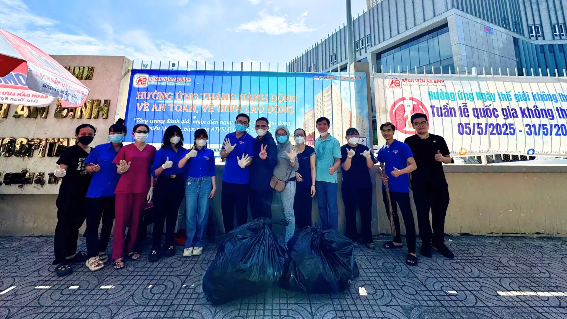 Hưởng ứng Tháng hành động vì môi trường 31/5/2025