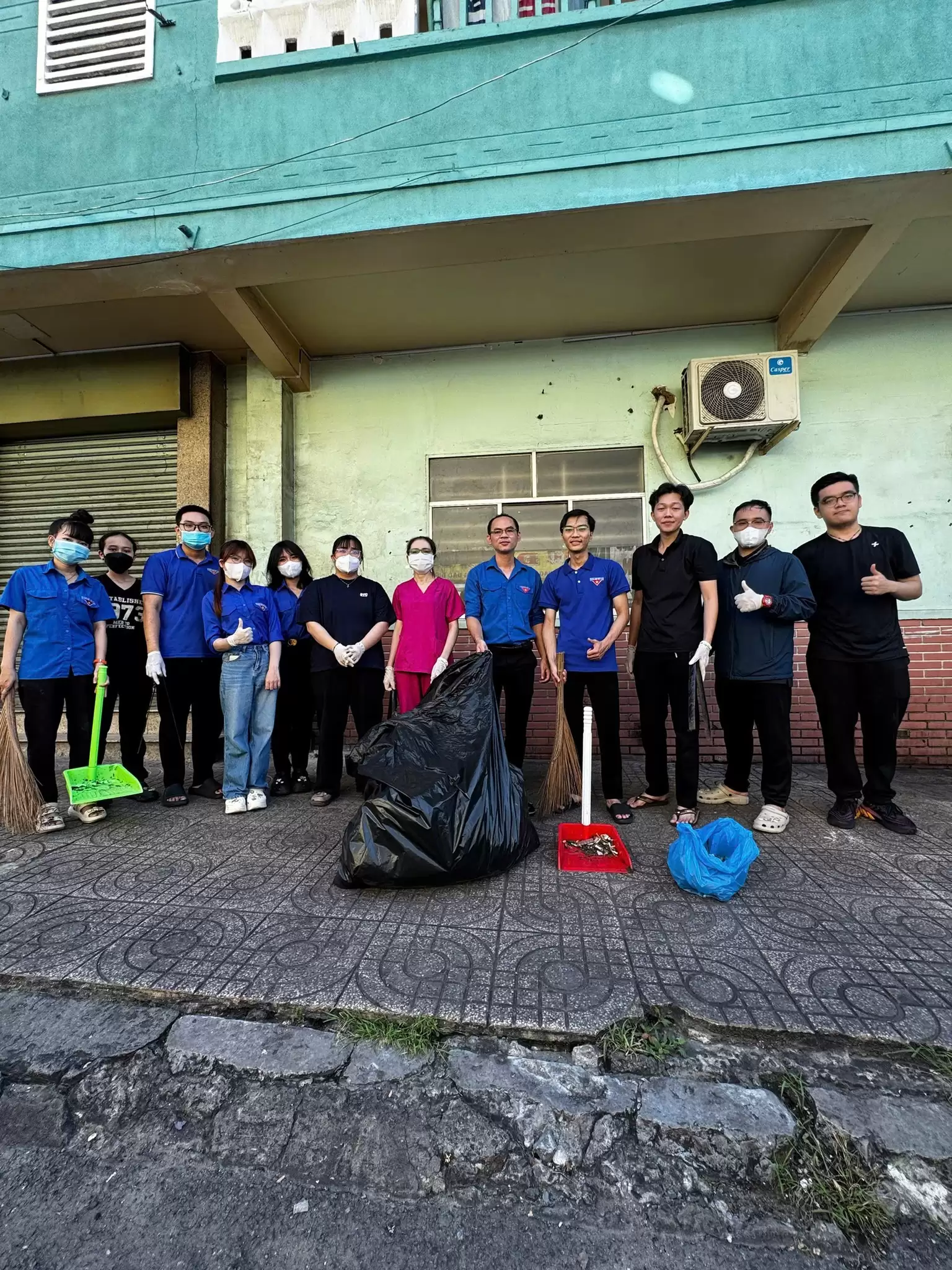 Hưởng ứng Tháng hành động vì môi trường 31/5/2025