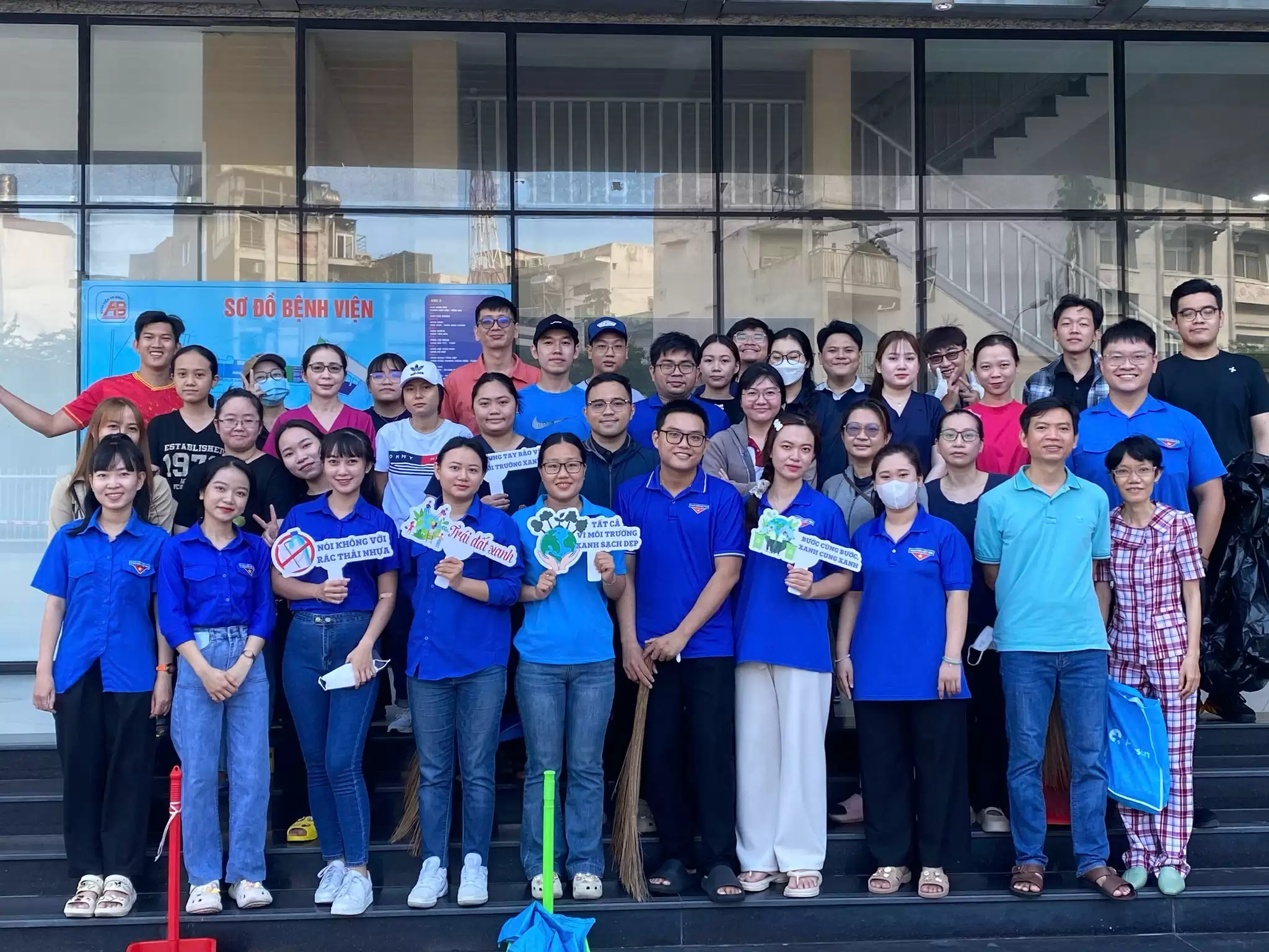 Hưởng ứng Tháng hành động vì môi trường 31/5/2025