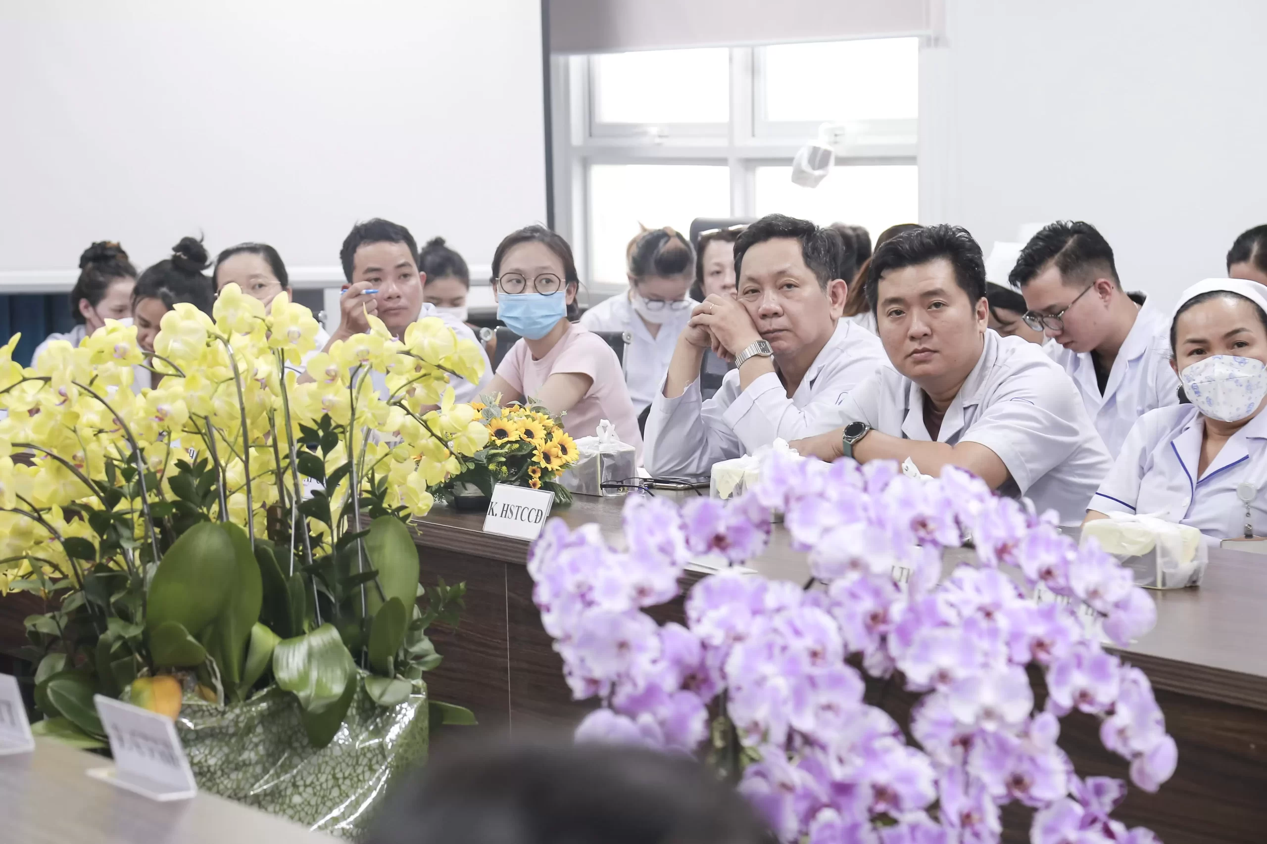 Sinh hoạt Khoa học kỹ thuật Điều dưỡng – Chủ đề Dinh dưỡng sau xuất viện và Quy trình truyền máu an toàn.