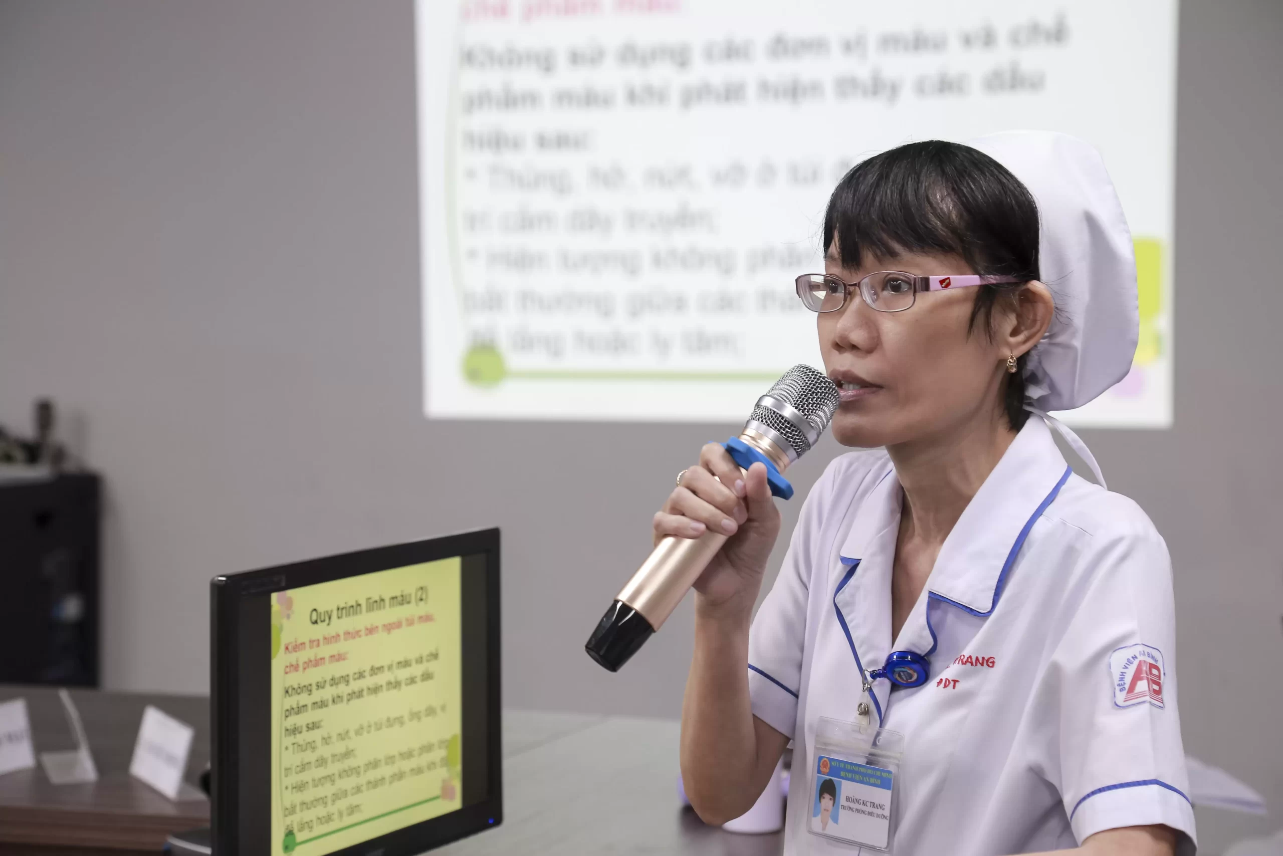 Sinh hoạt Khoa học kỹ thuật Điều dưỡng – Chủ đề Dinh dưỡng sau xuất viện và Quy trình truyền máu an toàn.
