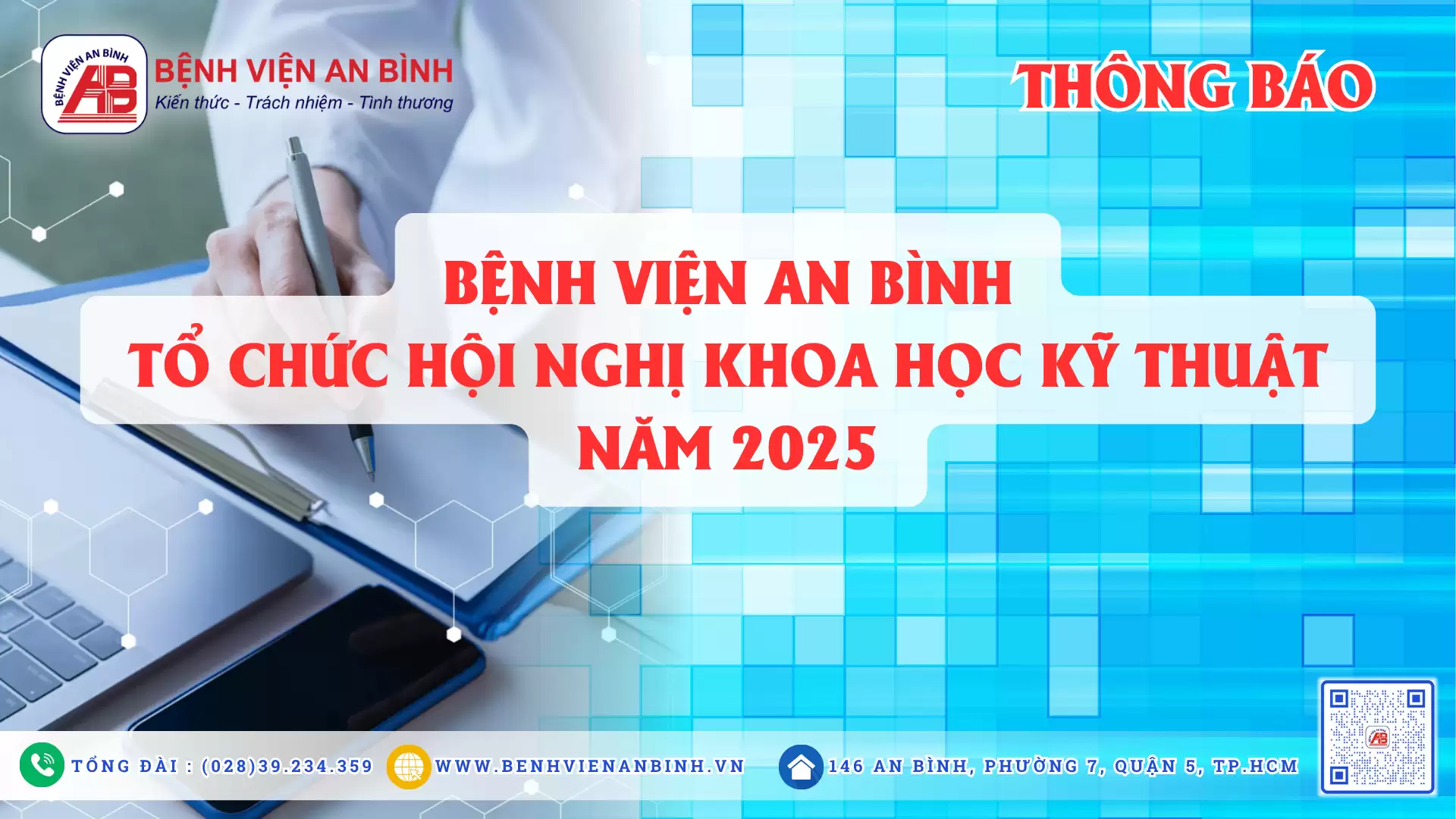 Bệnh viện An Bình tổ chức Hội nghị Khoa học kỹ thuật năm 2025