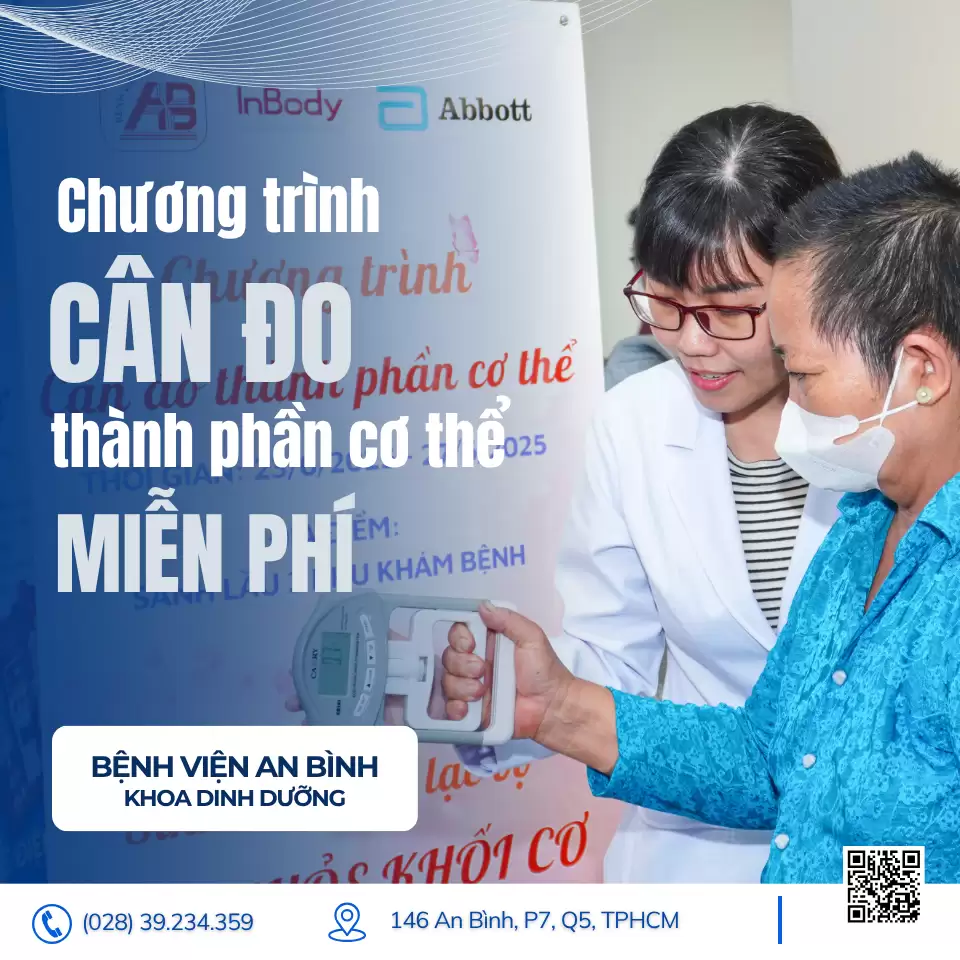 Đo sức khỏe khối cơ – Bước đầu để bảo vệ sức khỏe toàn diện