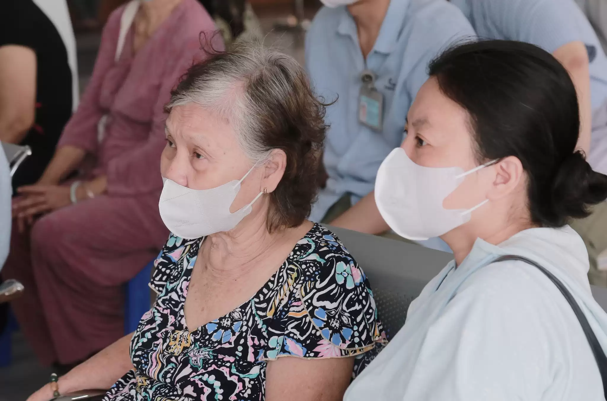 SINH HOẠT CÂU LẠC BỘ BỆNH NHÂN KHOA NỘI TIM MẠCH VÀ KHOA DINH DƯỠNG