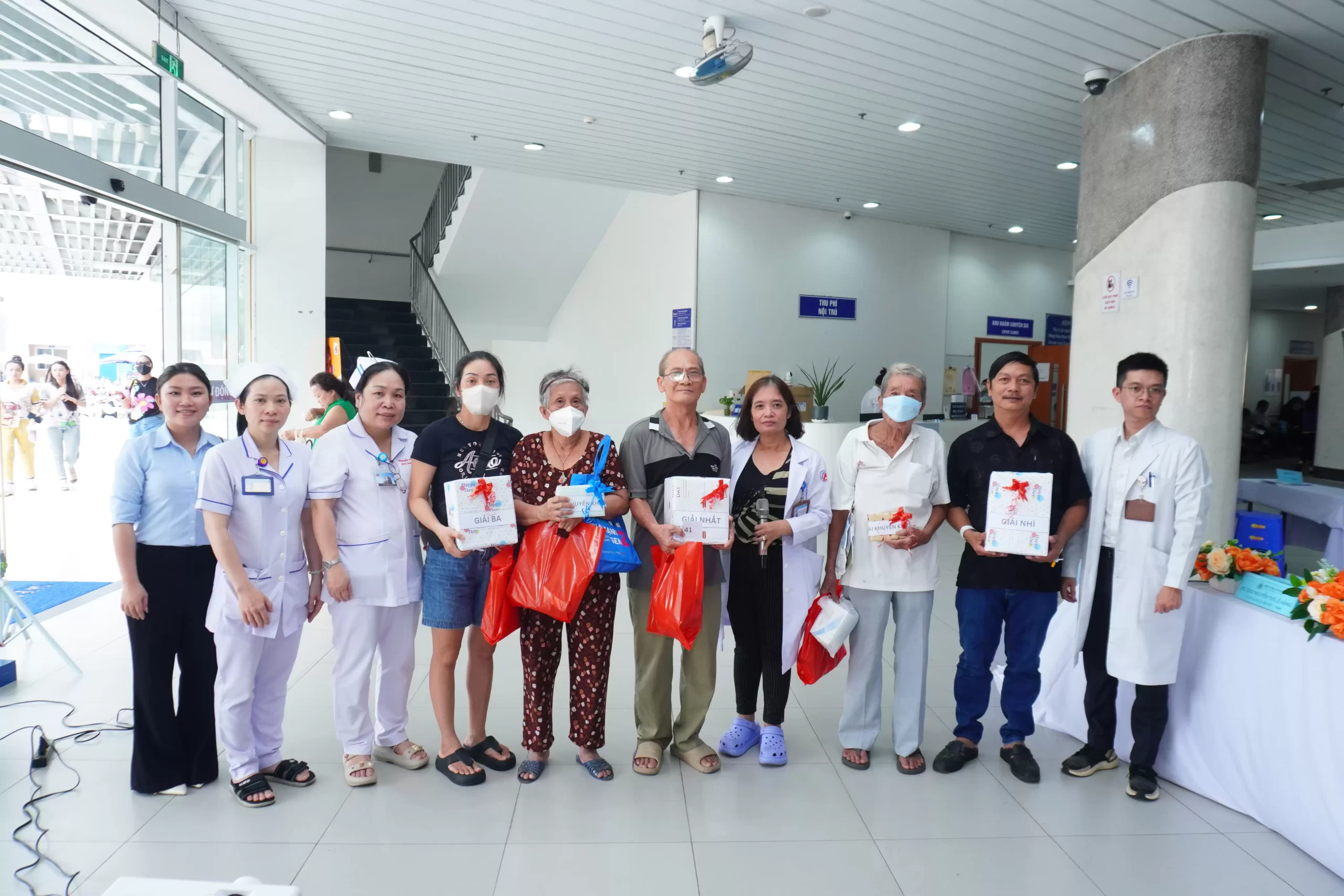 Bệnh viện An Bình tổ chức chương trình Sinh hoạt Câu lạc bộ BỆNH NHÂN với chủ đề “Đái tháo đường và Tầm quan trọng của việc kiểm soát đường huyết”